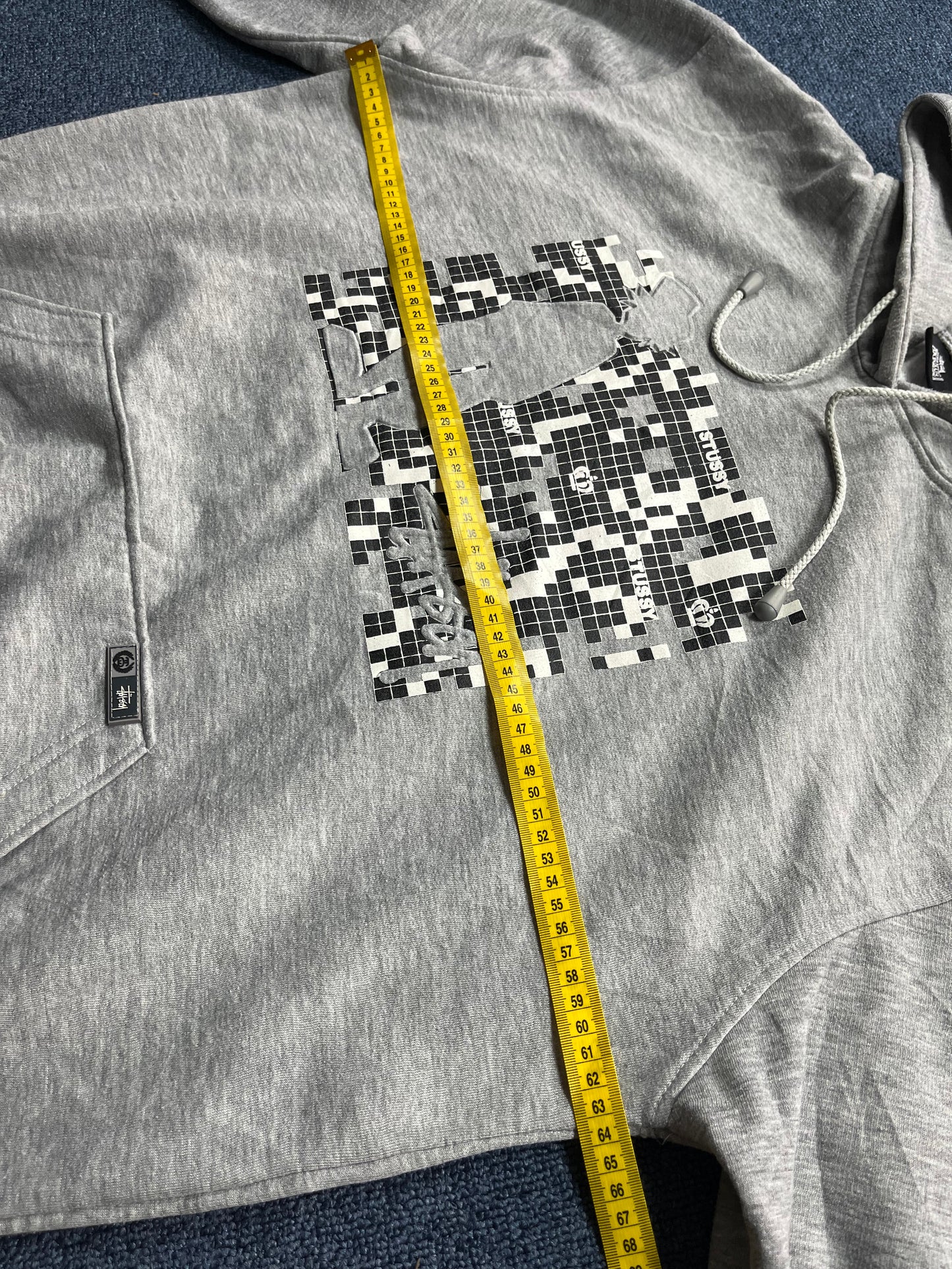 VINTAGE STUSSY HOODIE (XL)