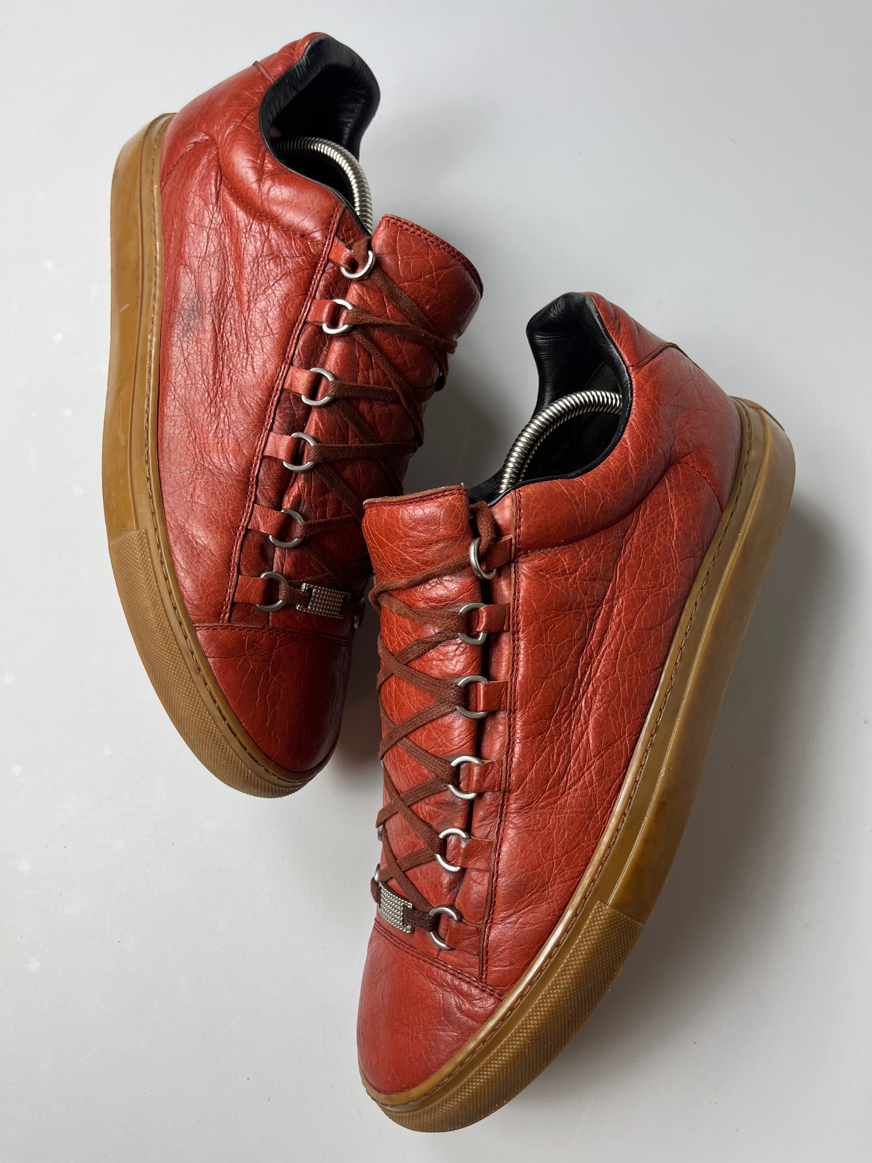 Balenciaga arena low - Eu 43 - burgundy