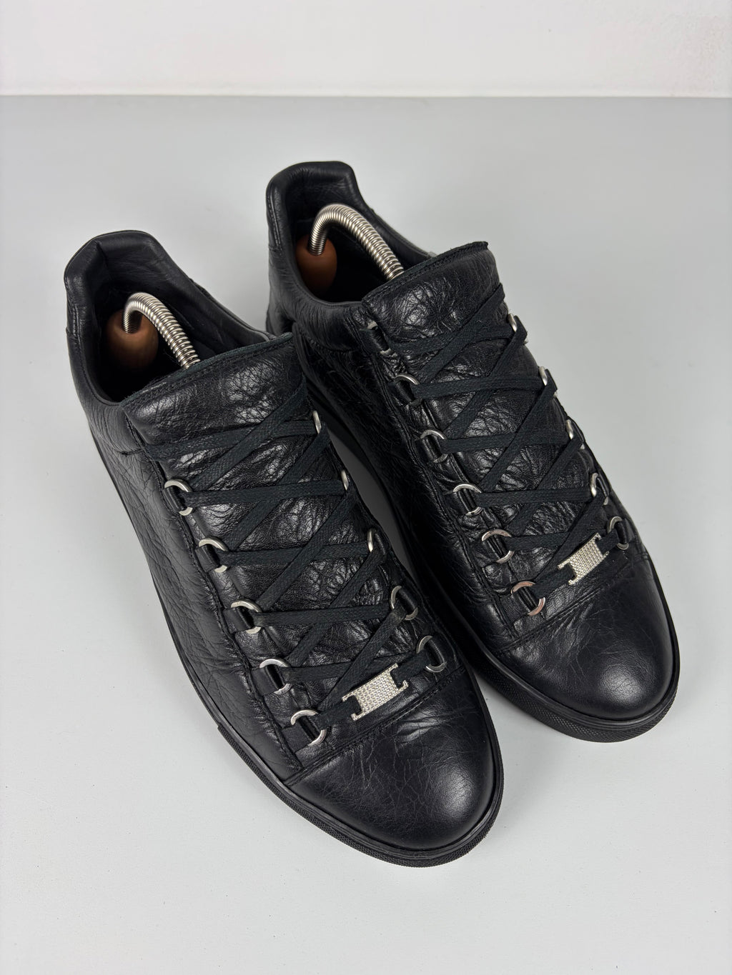 Balenciaga arena low - eu 42 - black