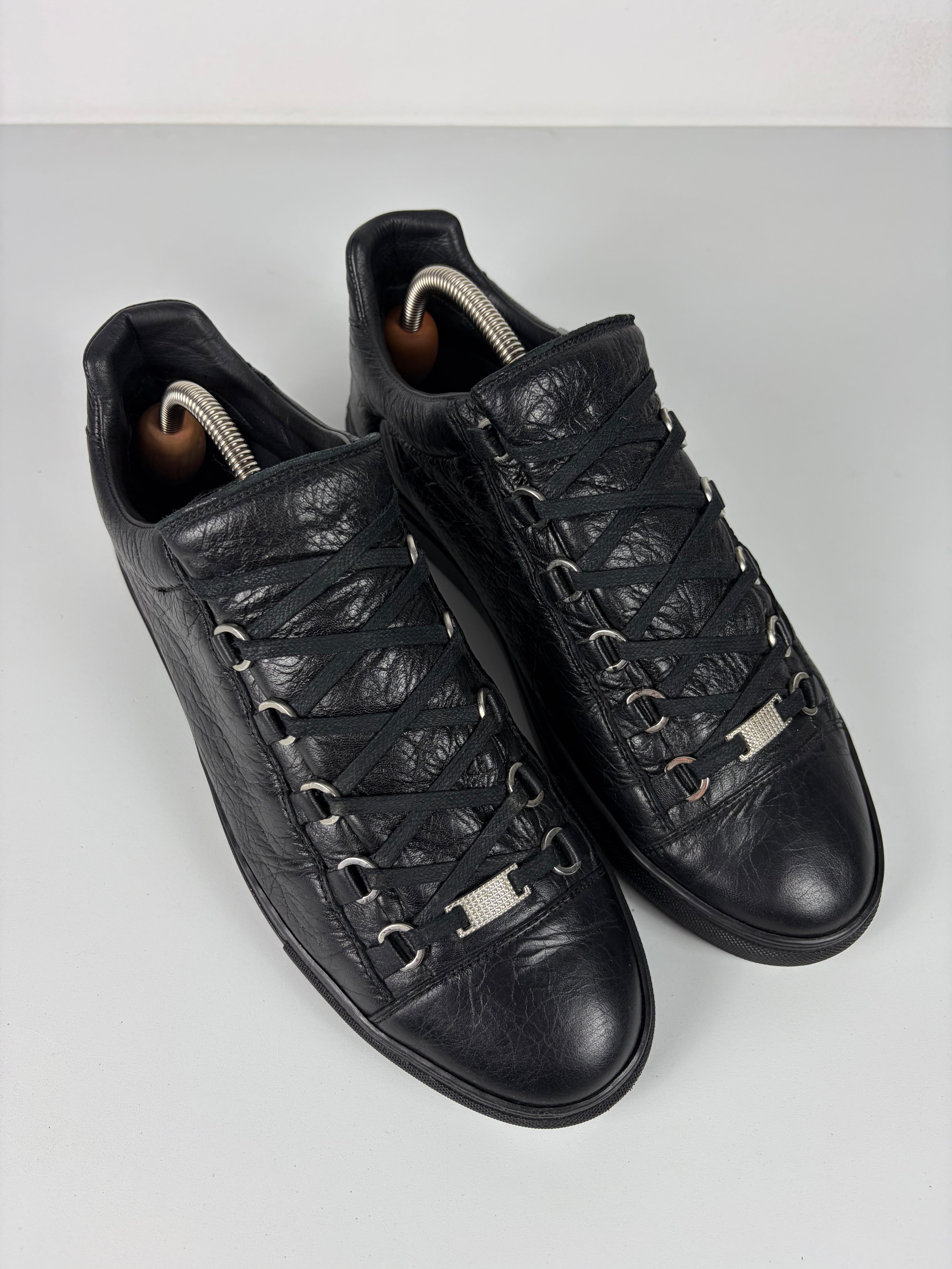 Balenciaga arena low - eu 42 - black