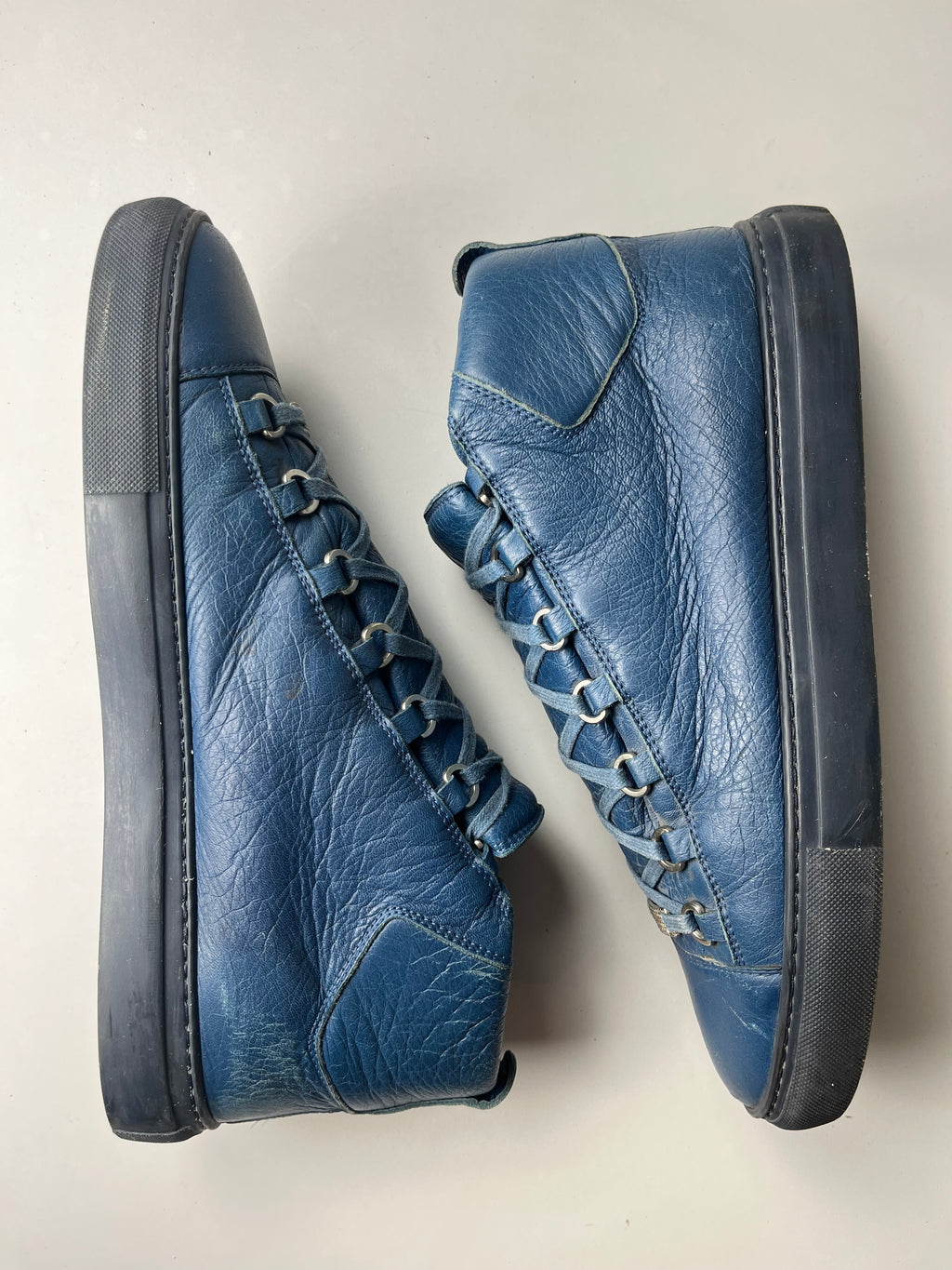 Balenciaga arena high top - Eu 44 - blue