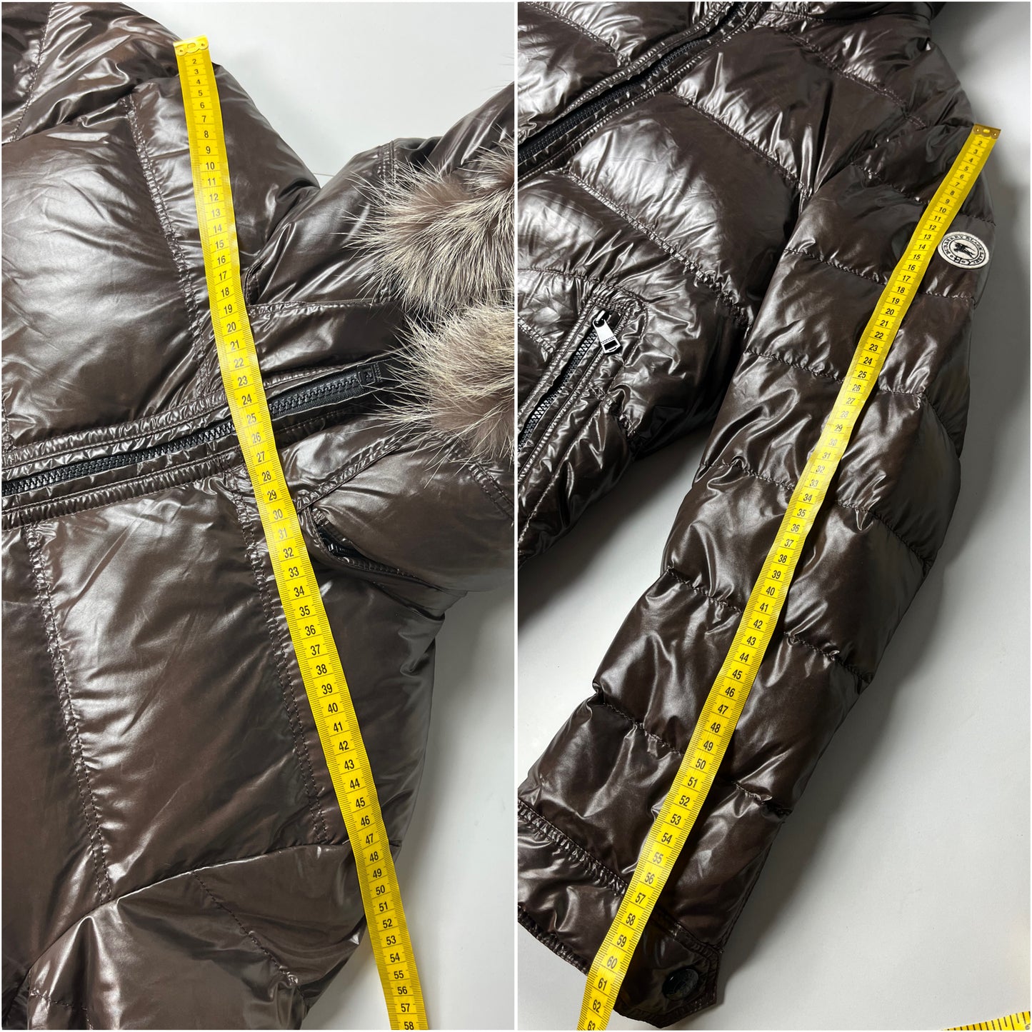 00’s BURBERRY made in Japan 2 in 1 down jacket (L/LL) - brown