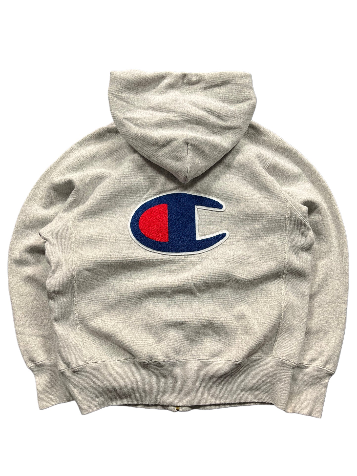 2016 BAPE X CHAMPION ZIP UP HOODIE (L/M)