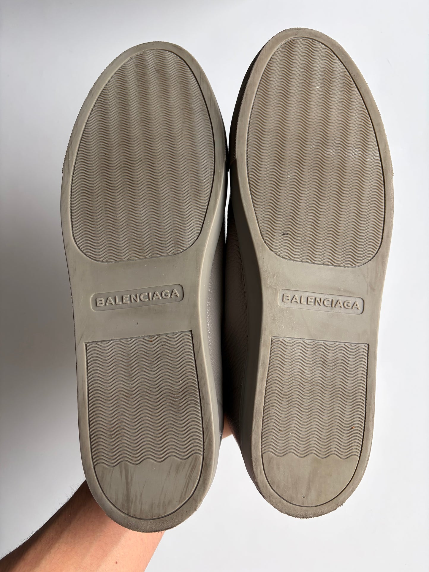 Balenciaga arena low - eu 45 - grey