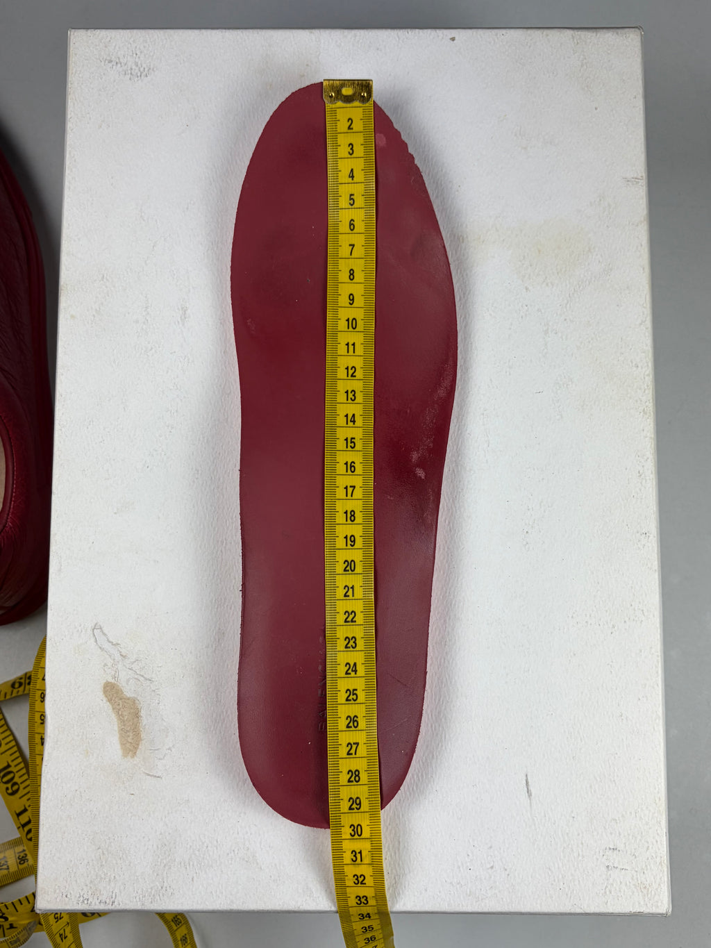 Balenciaga arena low - eu 44 / us 11 / uk 10 - red