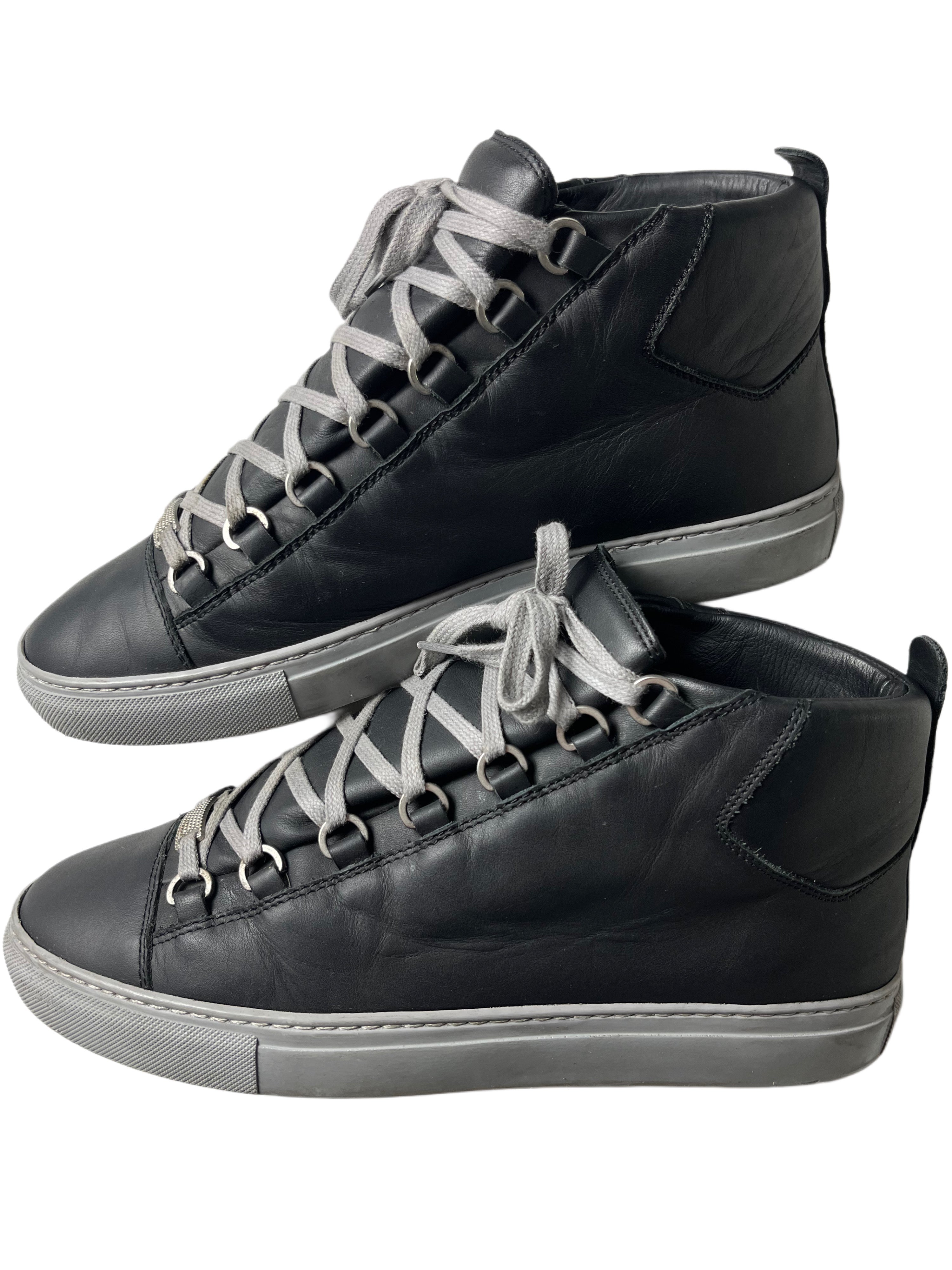 Balenciaga arena high top - Eu 41 - black