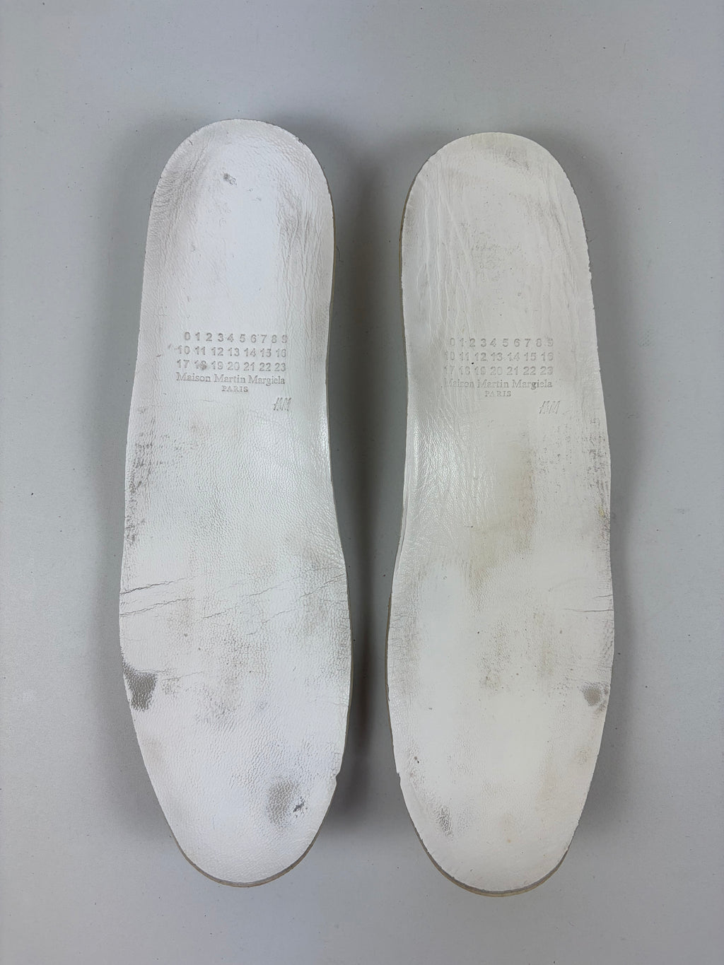 2012 Maison Margiela X H&M high tops - eu 41 - white
