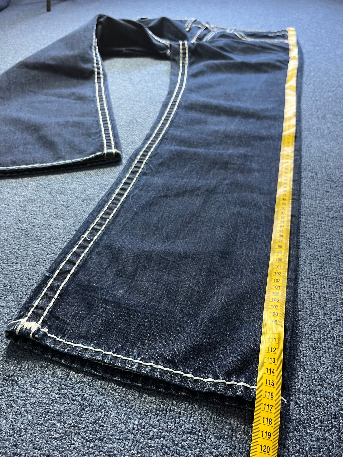 True Religion Ricky Super T baggy jeans (W38)