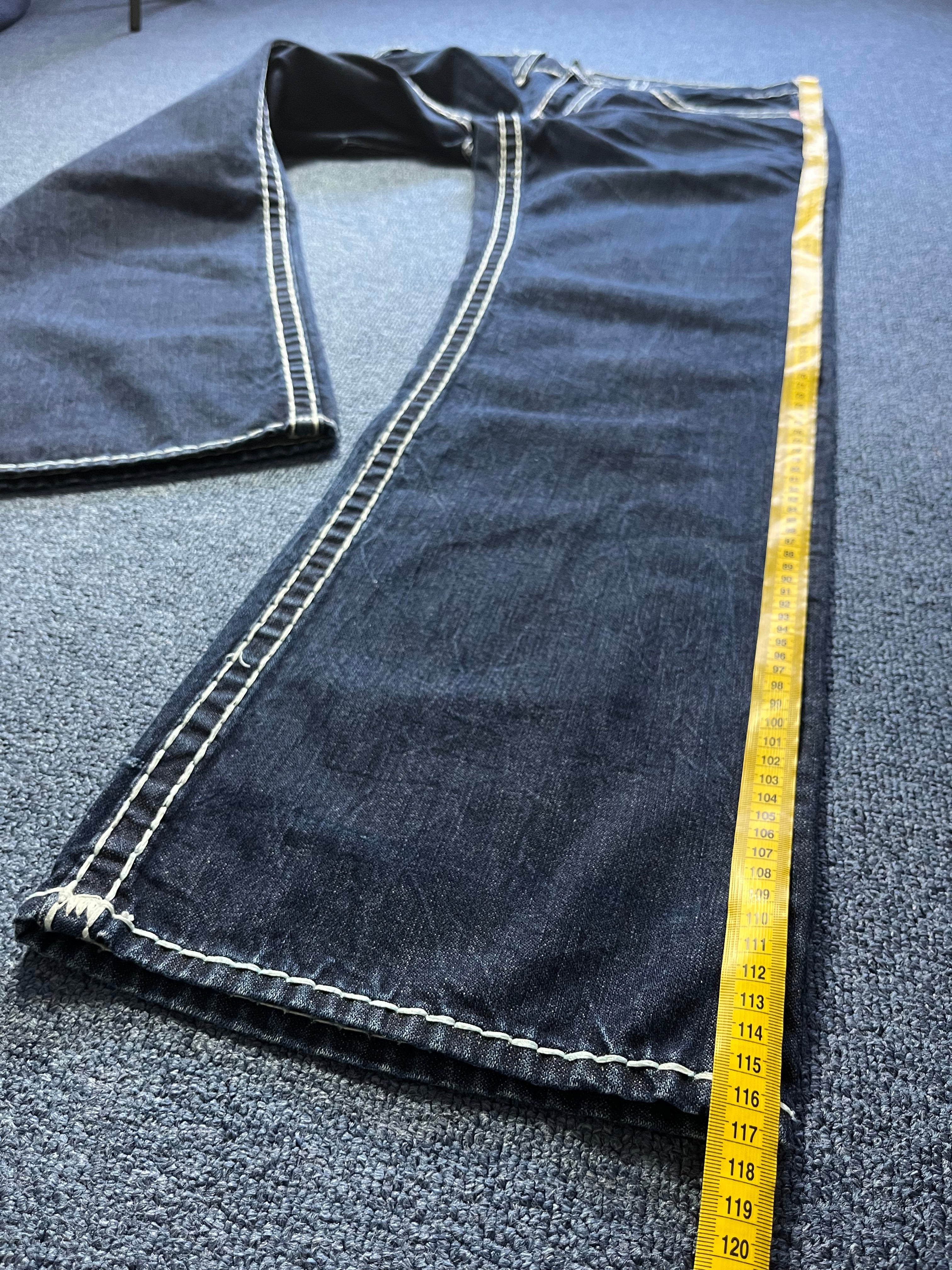 True Religion Ricky Super T baggy jeans (W38)