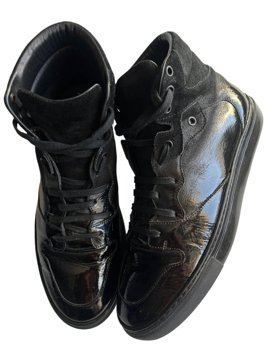 Balenciaga high top black gradient - eu 41 - black