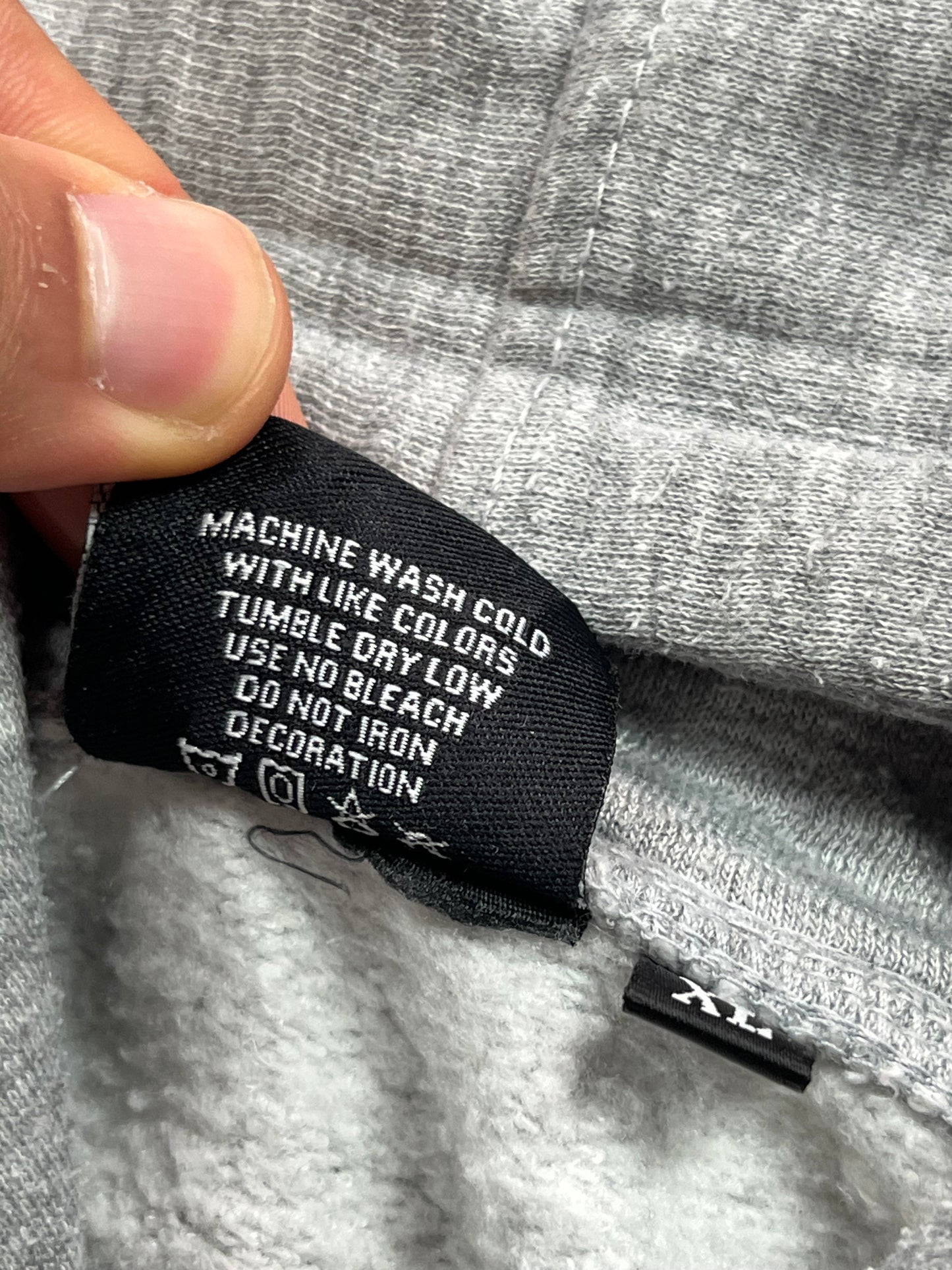 VINTAGE STUSSY HOODIE (XL)