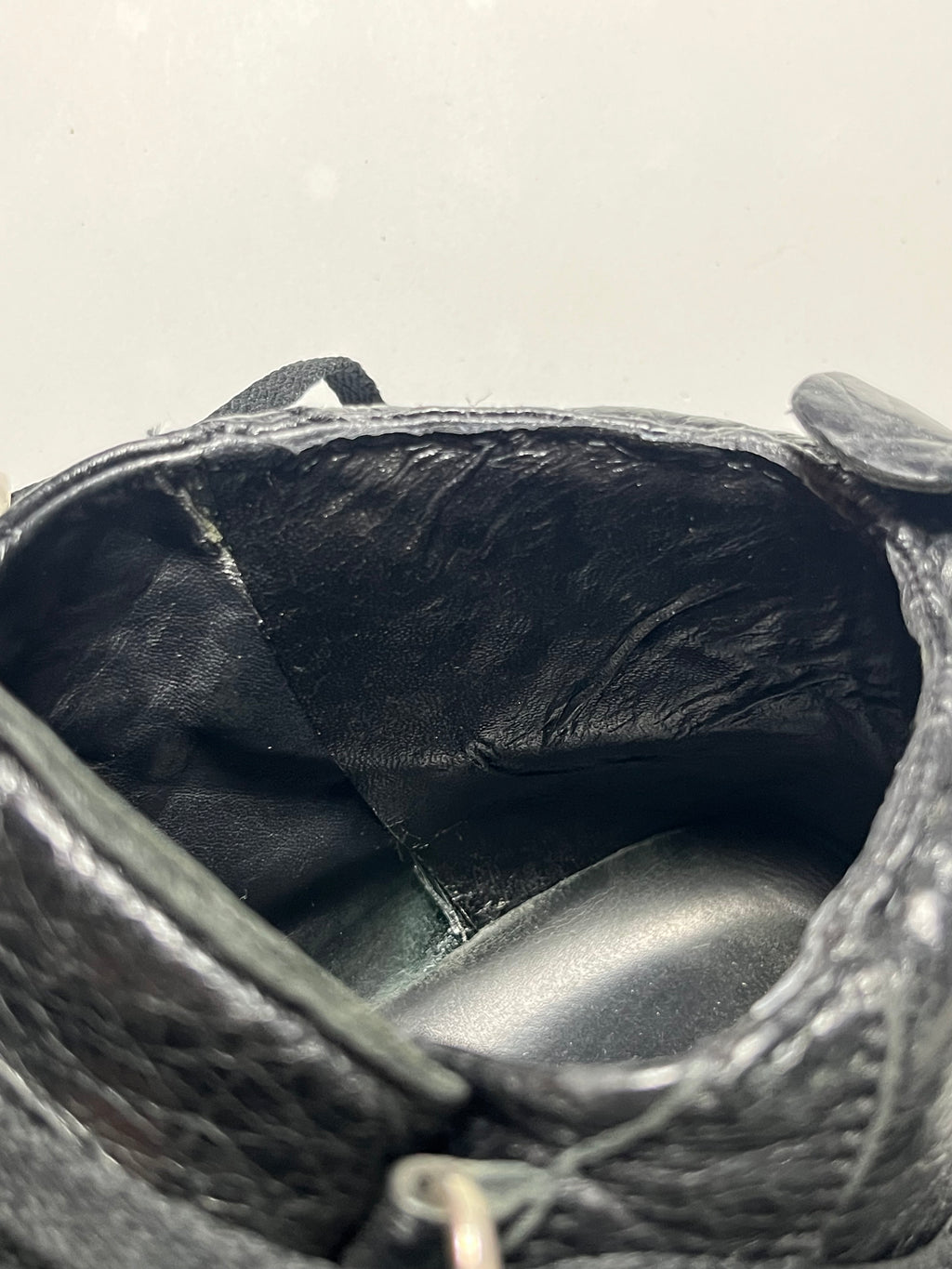 Balenciaga arena high top - EU 41 - black
