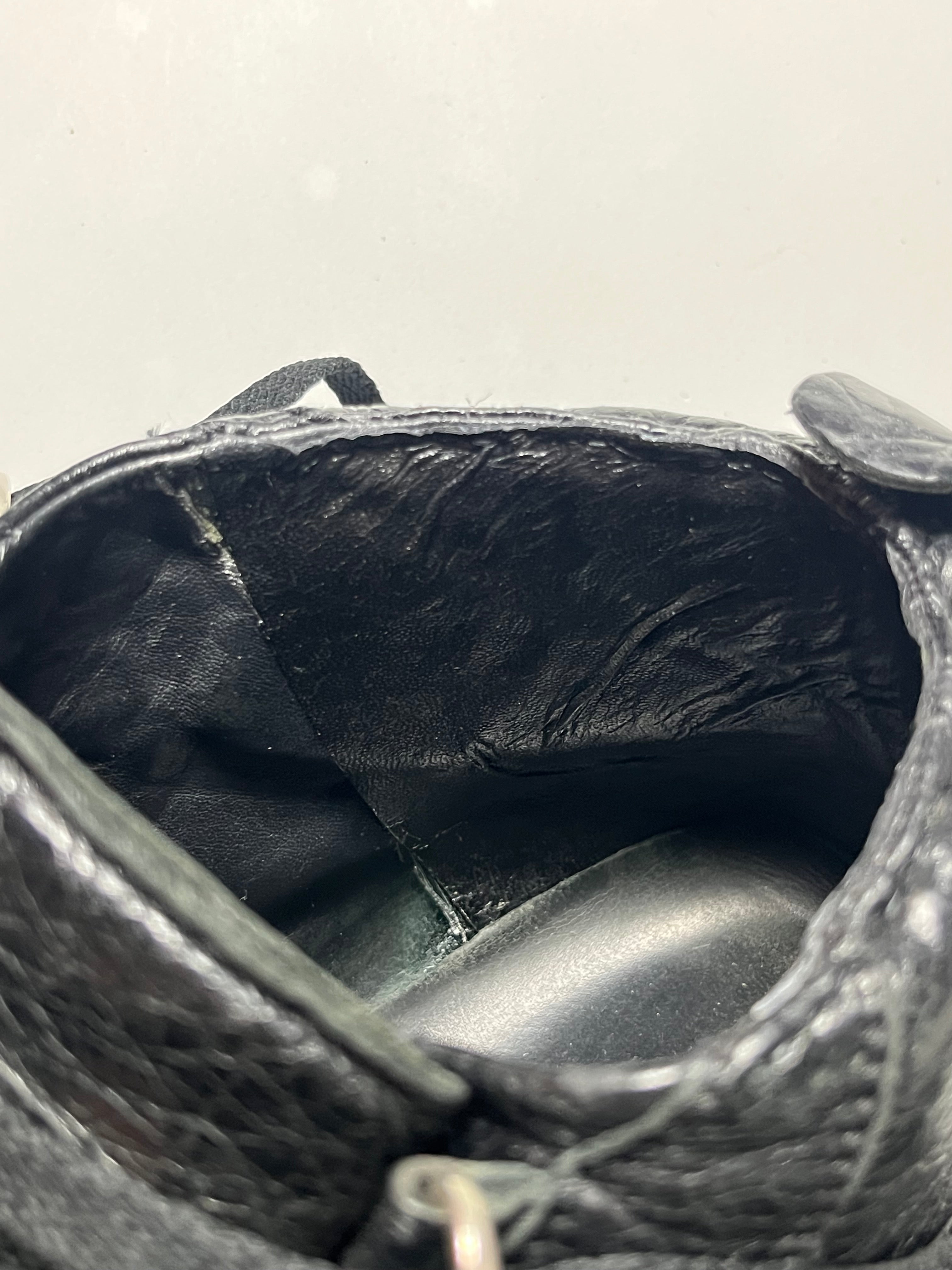 Balenciaga arena high top - EU 41 - black