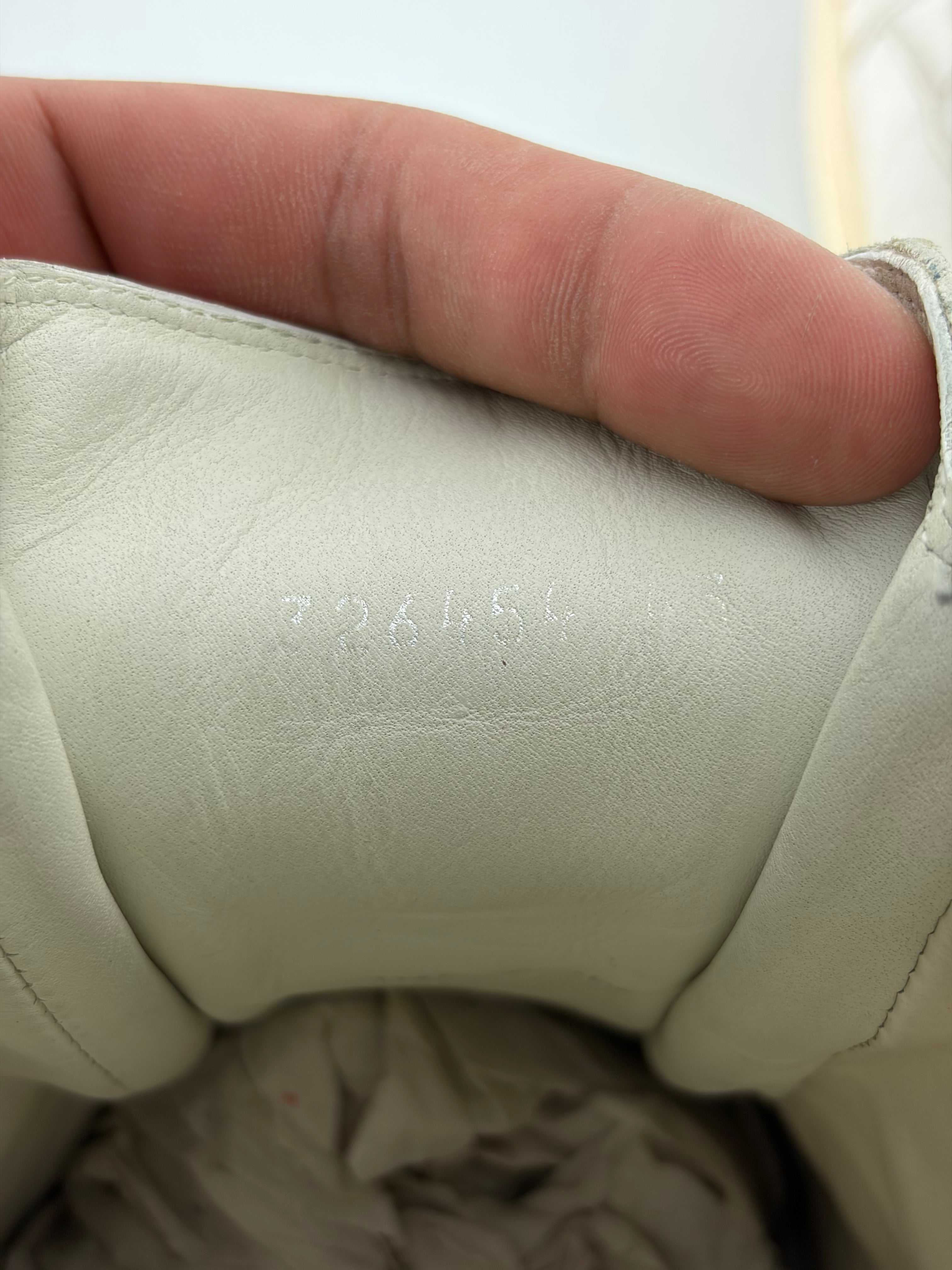 Balenciaga arena high tops - eu 43 - white