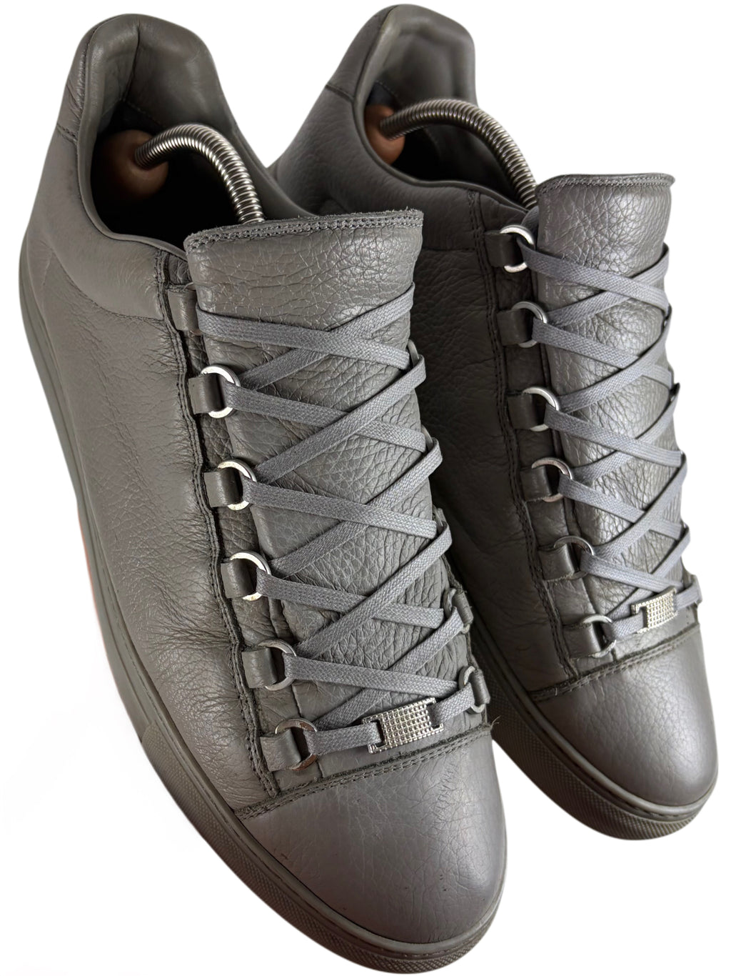 Balenciaga arena low - eu 43 / us 10 - grey