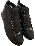 Balenciaga arena black high tops - eu 41 - black