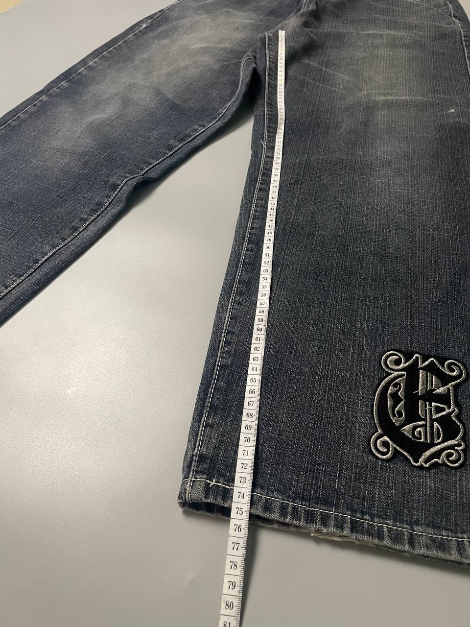 ECKO UNLTD BAGGY JEANS (32)