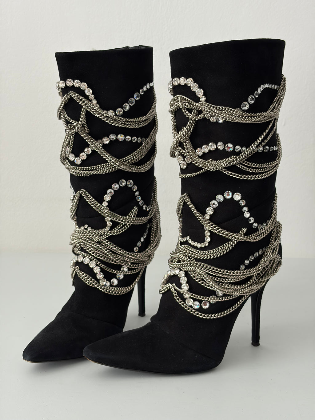 Giuseppe Zanotti
Sheena Embellished Boots - eu 40