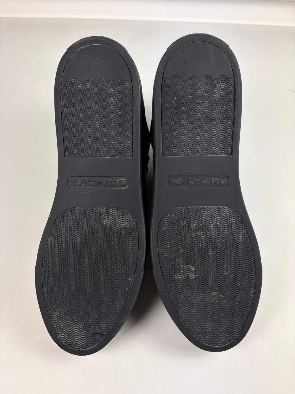 Balenciaga arena high tops - eu 43 / us 10 - navy blue