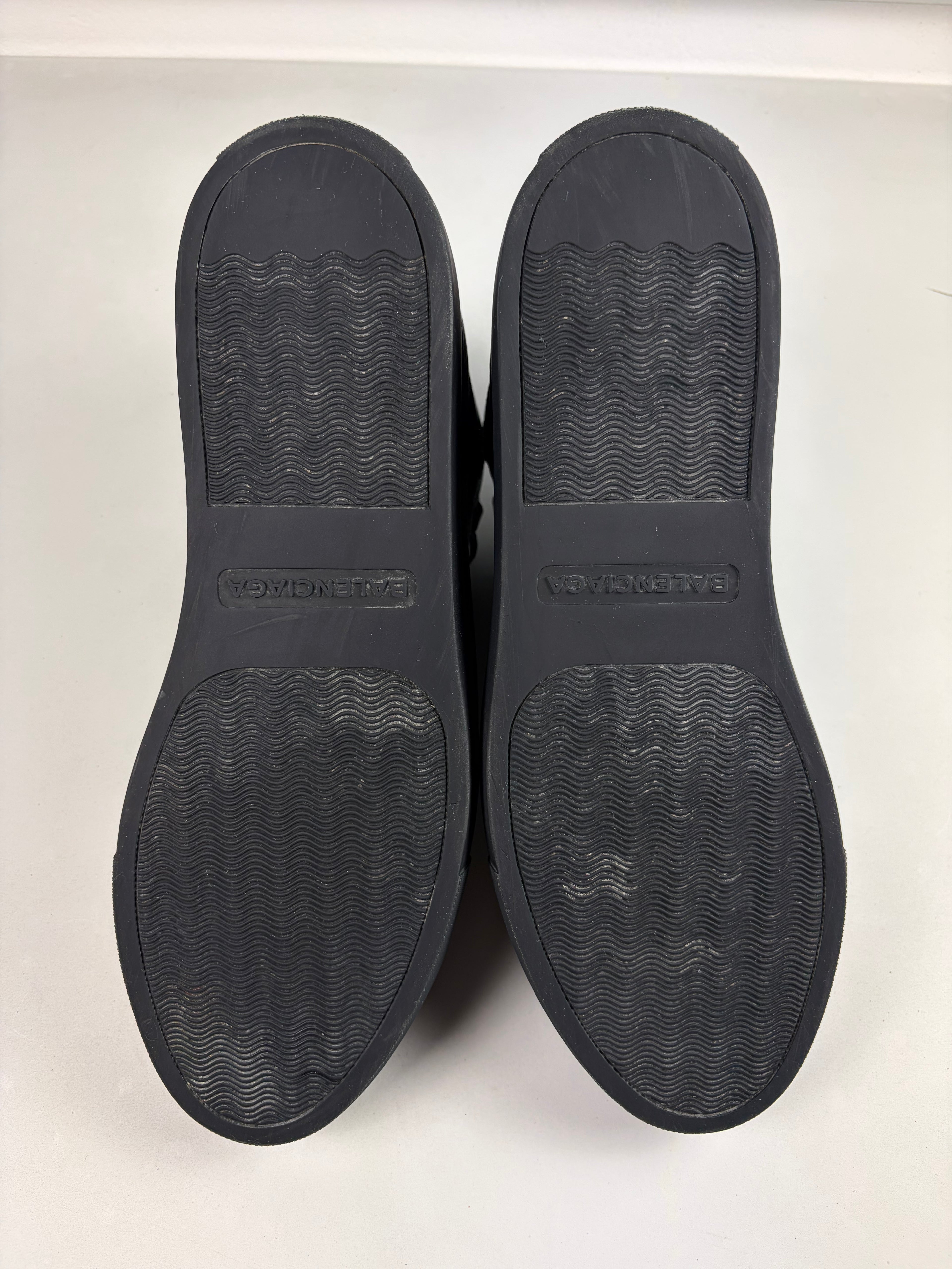 Balenciaga arena high tops - eu 43 / us 10 - navy blue