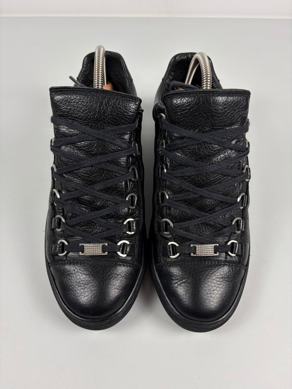 Balenciaga arena low - eu 40 / us 7 - black