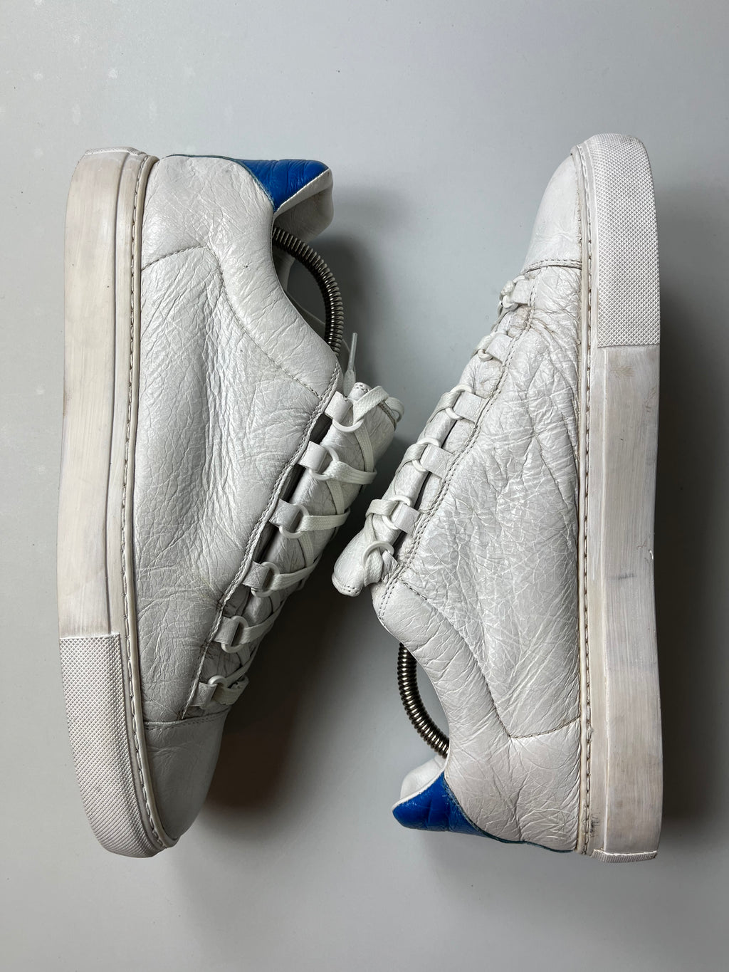 Balenciaga arena low - Eu 43 - white / blue