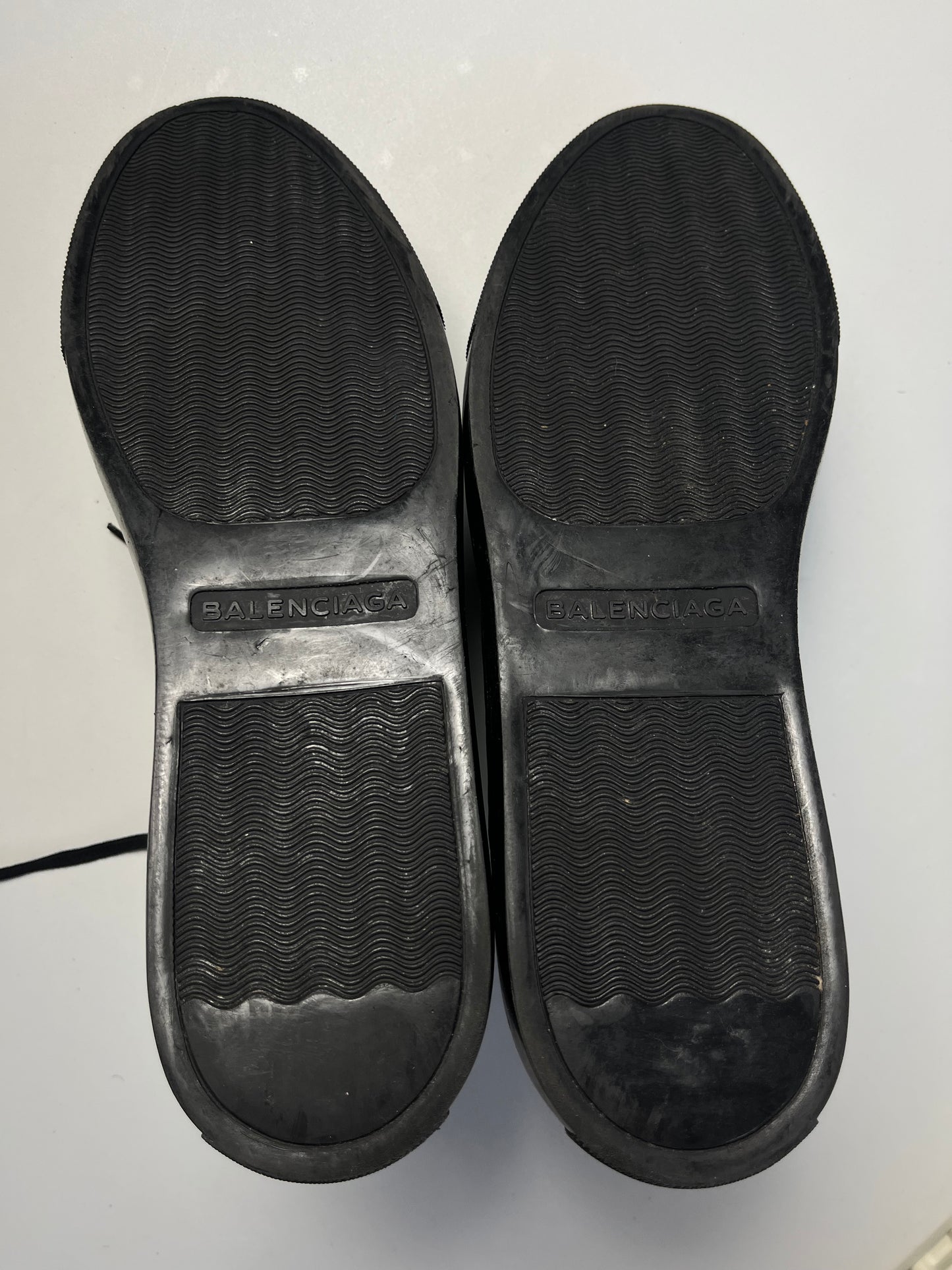 Balenciaga arena high tops - eu 45 - black