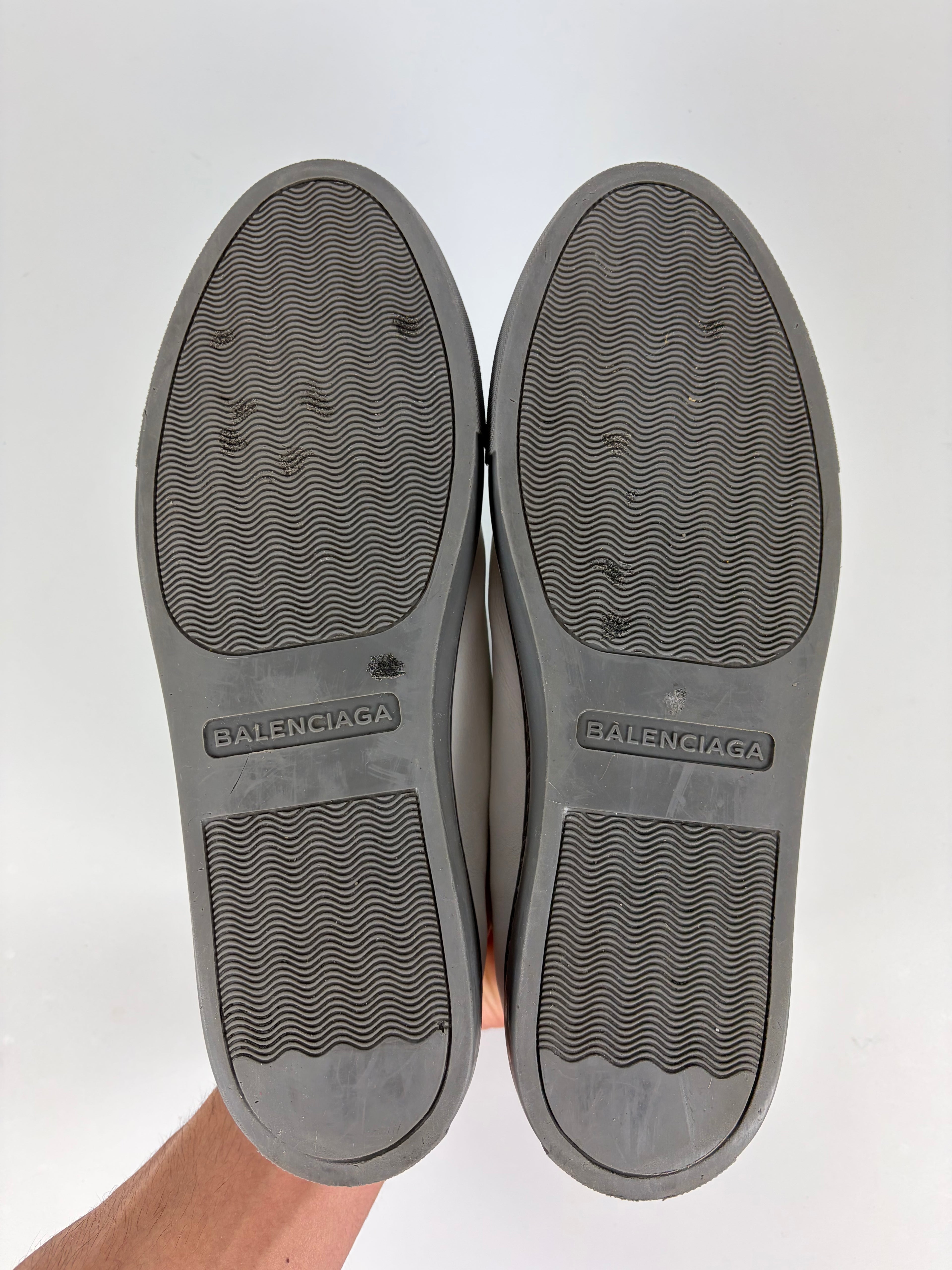 Balenciaga arena high tops - eu 42 - white