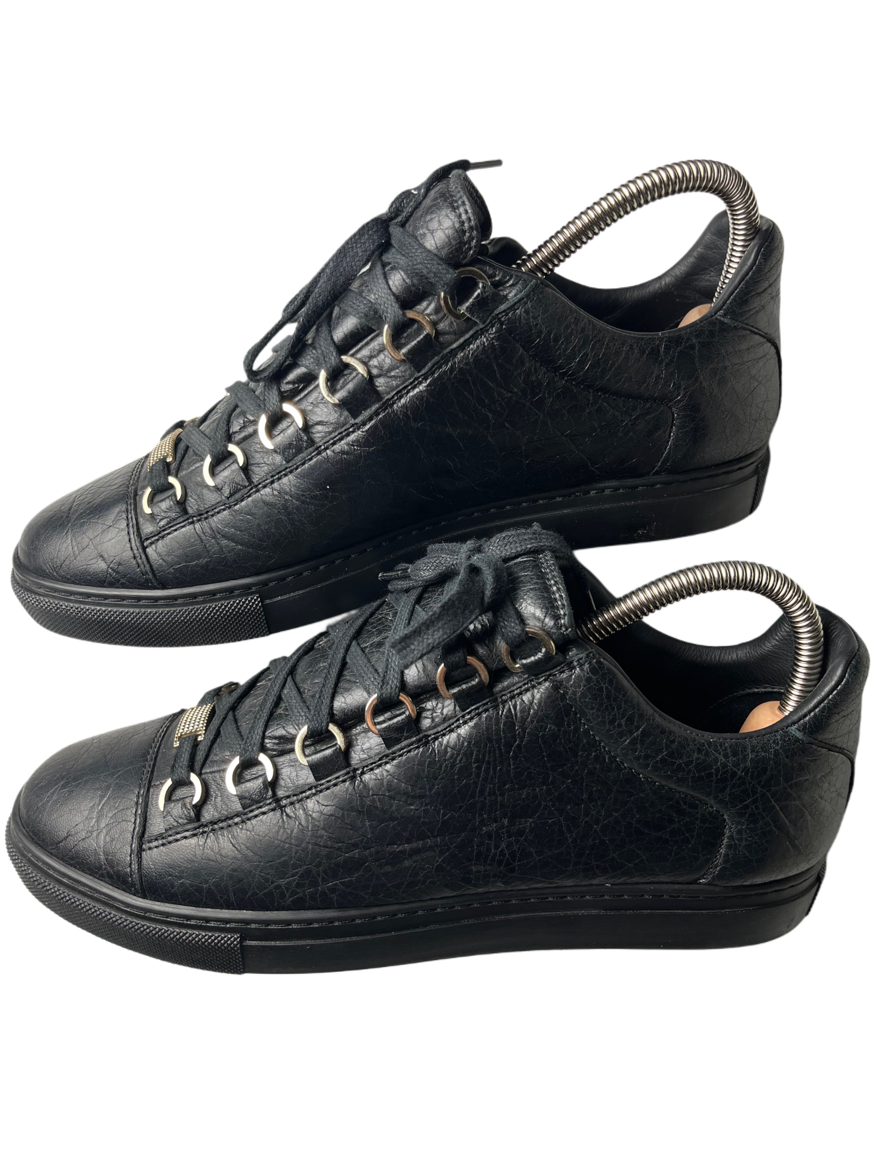 Balenciaga arena low - Eu 39 - black