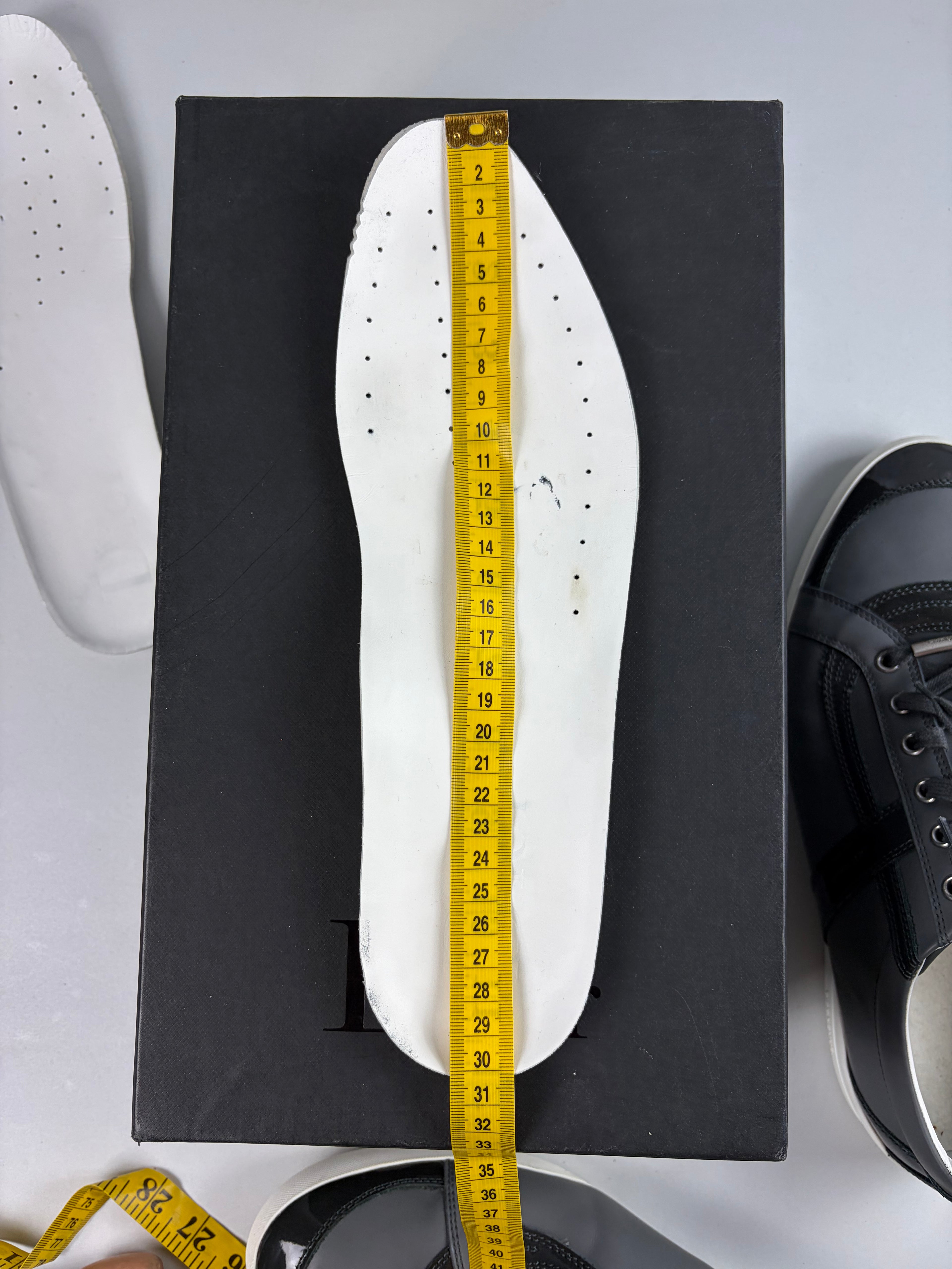 Dior Homme low tops - eu 44 / us 11 - grey