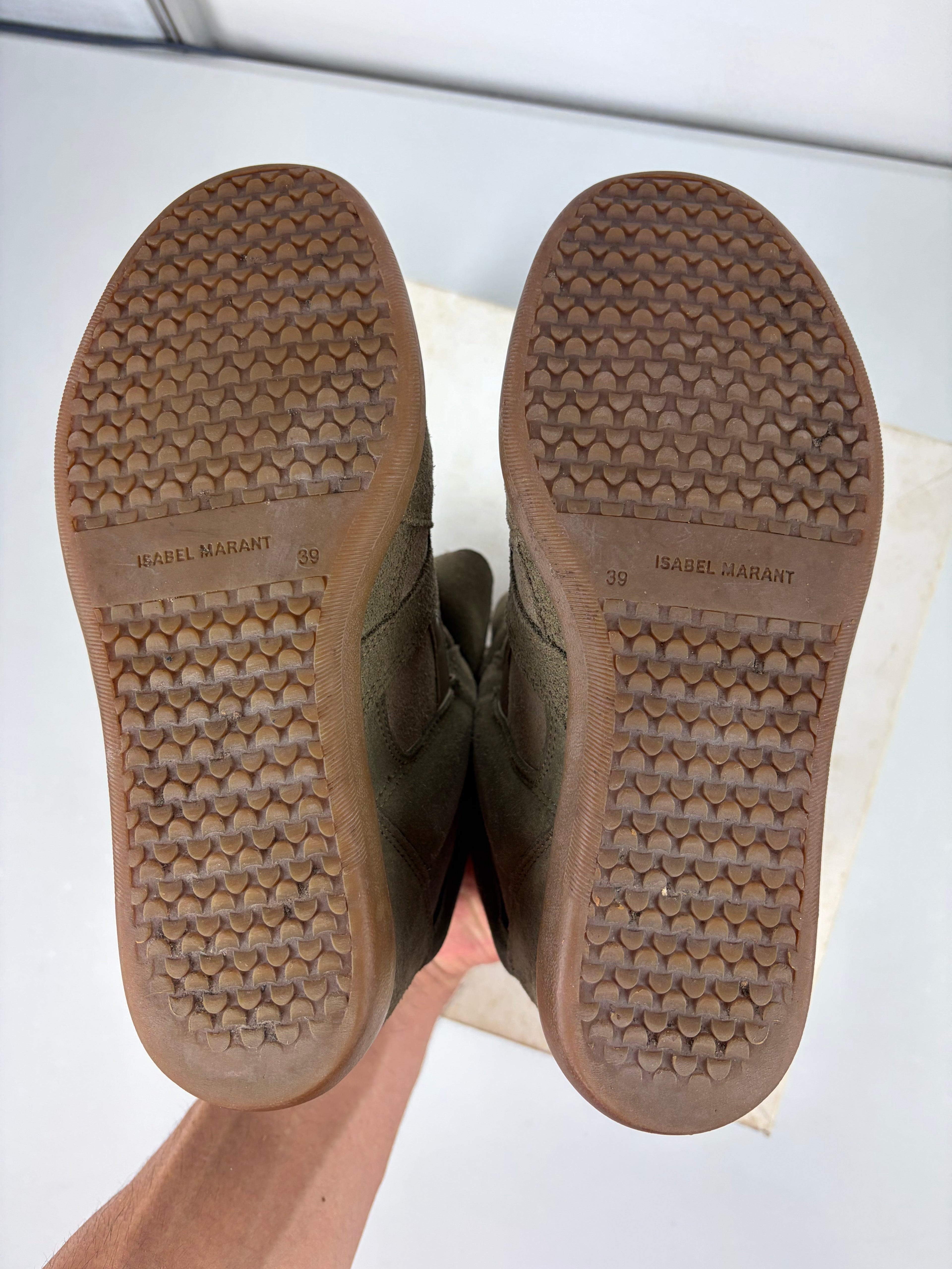 ISABEL MARANT Bekett wedge sneakers - eu 39