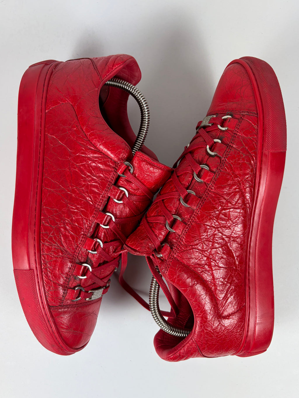 Balenciaga arena low - eu 41 - red