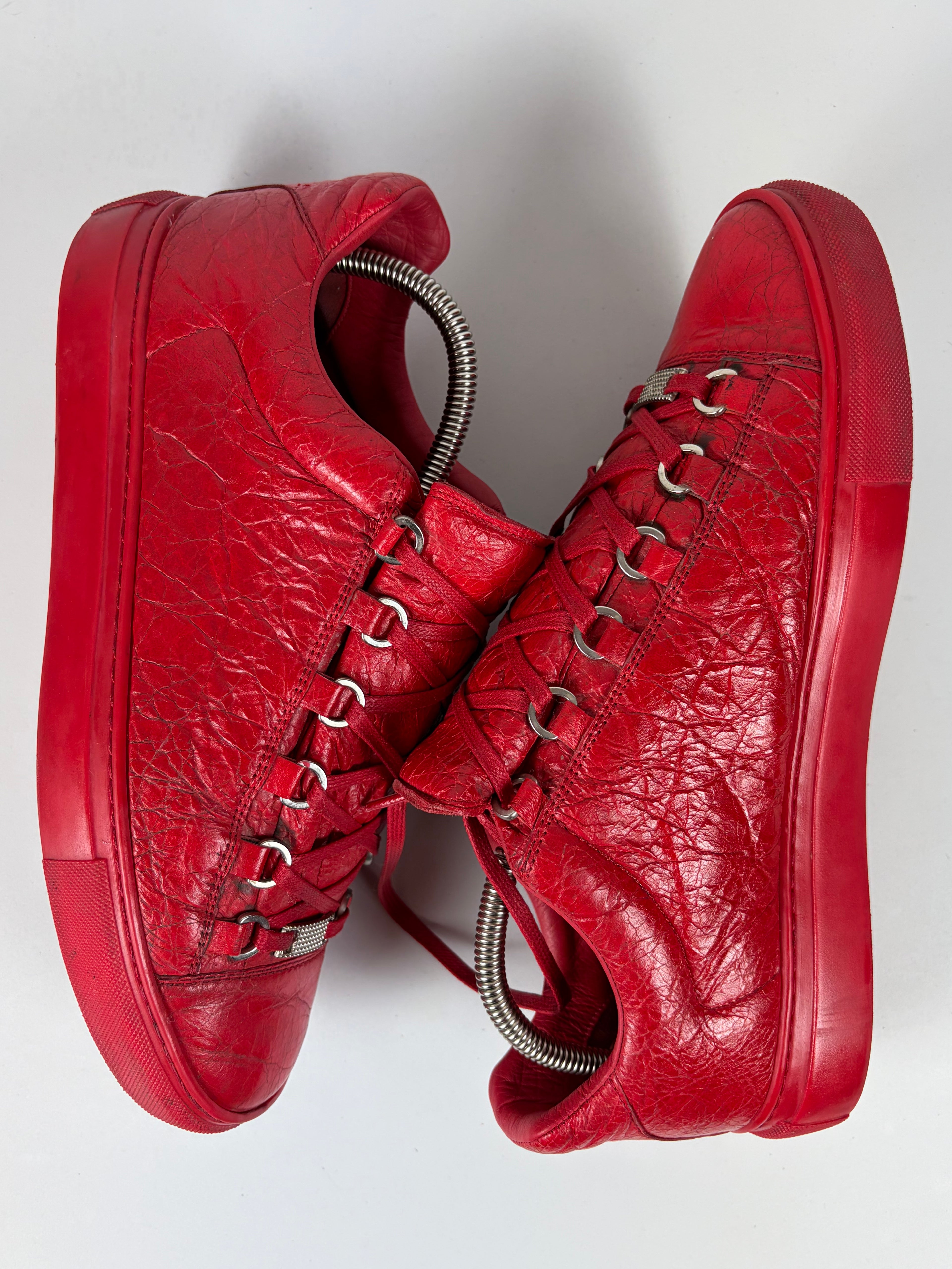 Balenciaga arena low - eu 41 - red