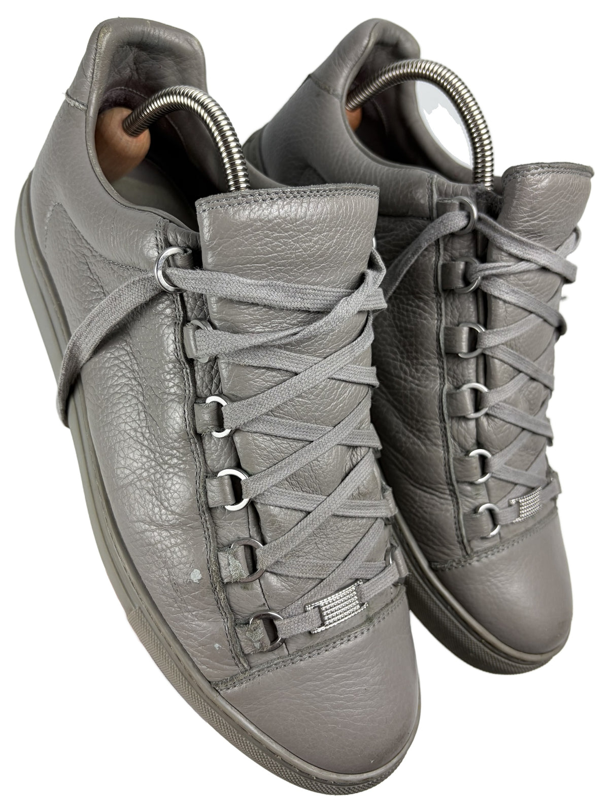 Balenciaga arena low - eu 42 / us 9 / uk 8 - grey
