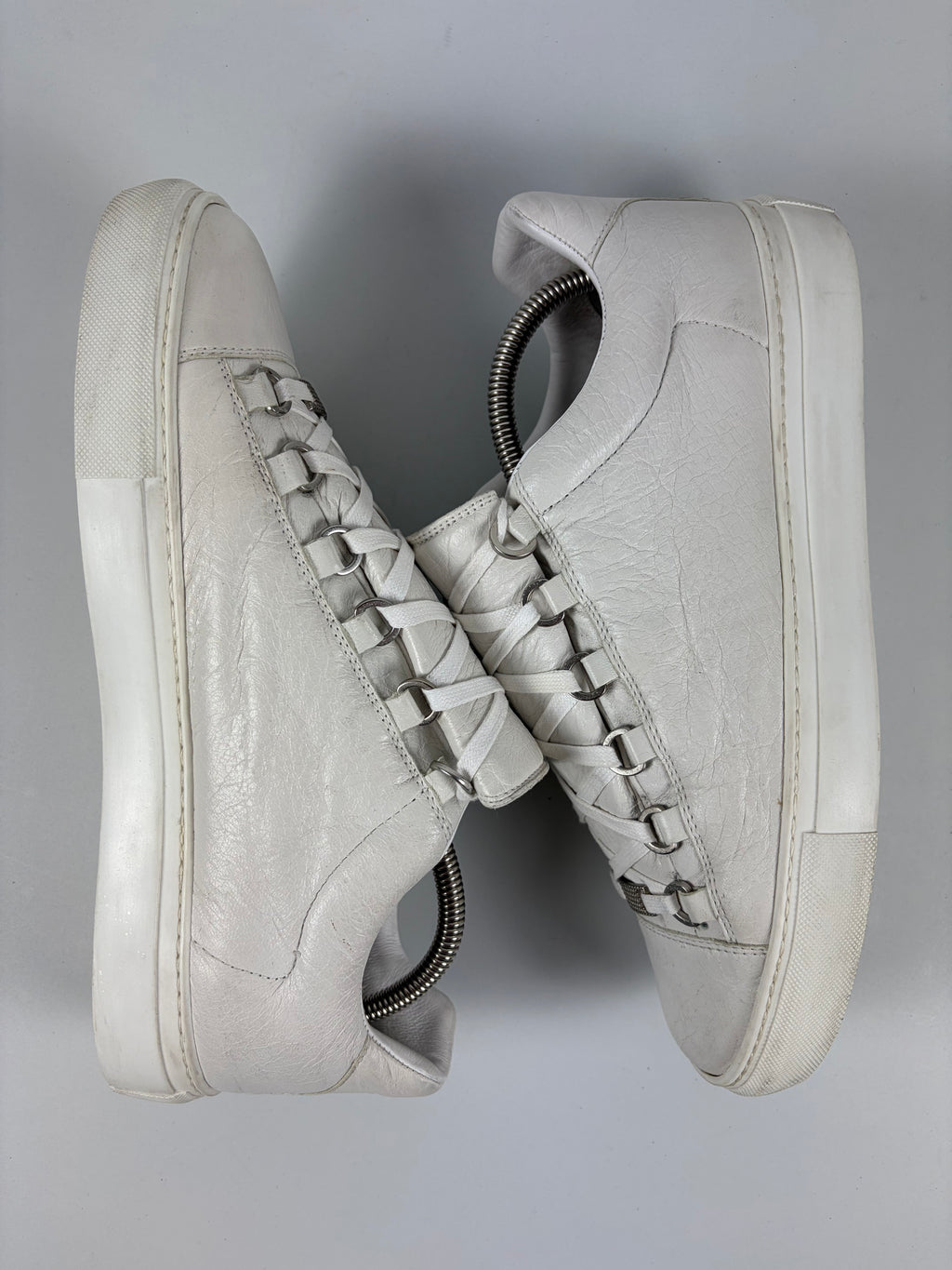 Balenciaga arena low - eu 41 - white