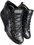 Balenciaga arena high tops - eu 42 / us 9 / uk 8 - black