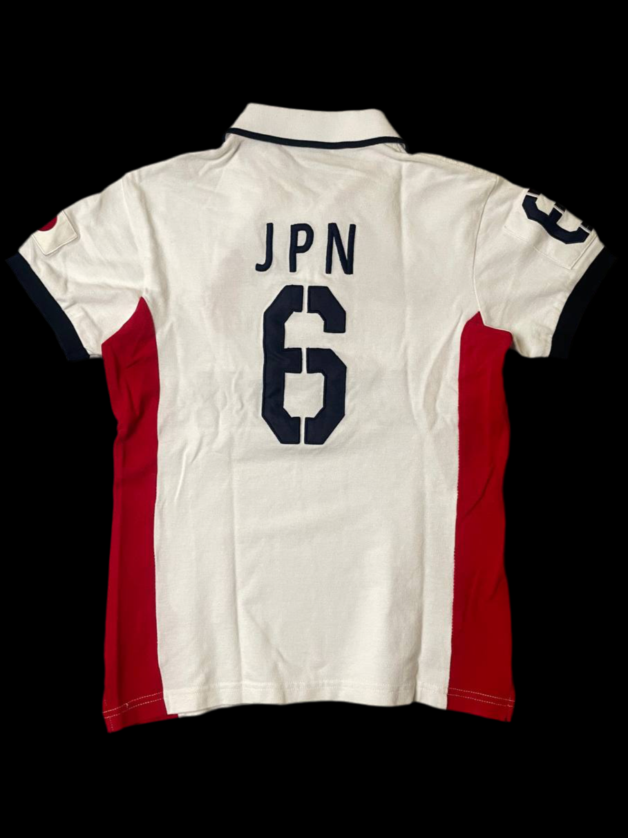 RL ‘JAPAN’ POLO TEE (S)