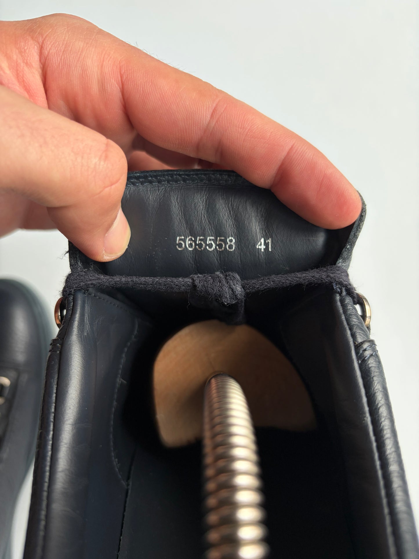 Balenciaga arena low - eu 41 - navy blue