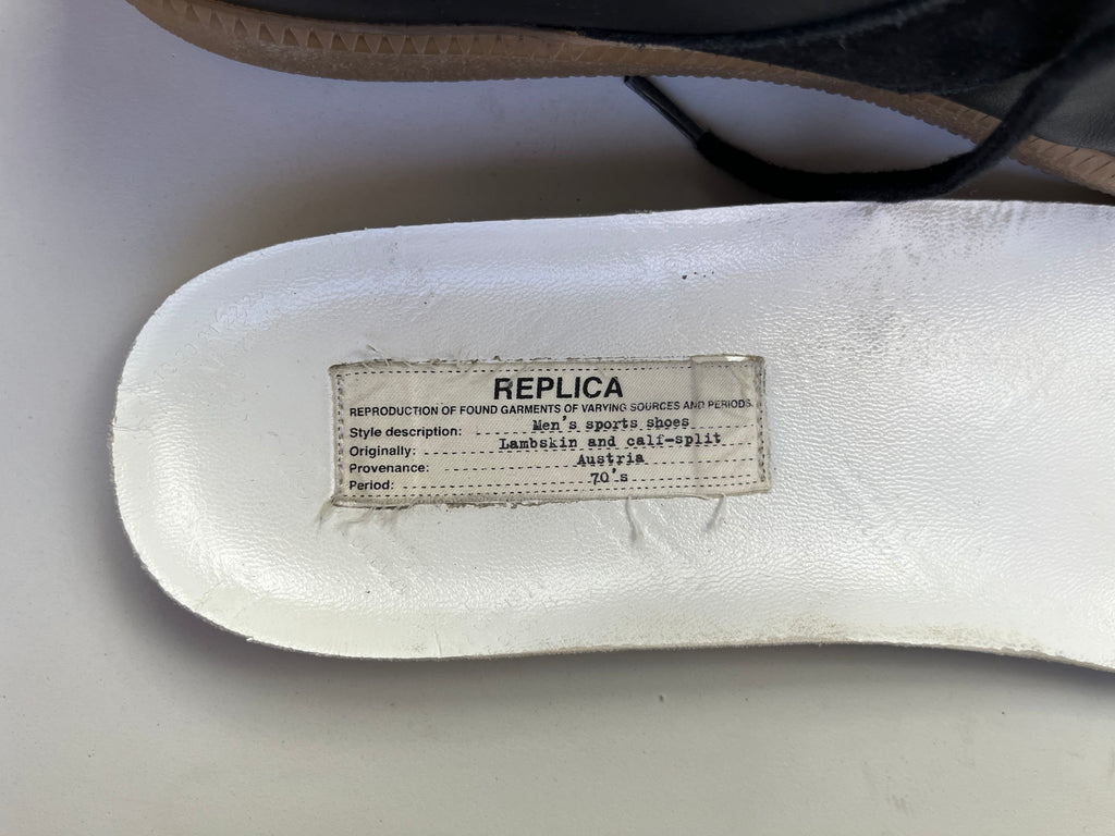 Maison Margiela black gats - Eu 43 - black