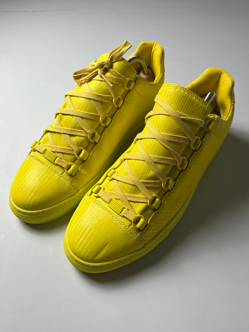 Balenciaga arena low - Eu 43 - lemon yellow