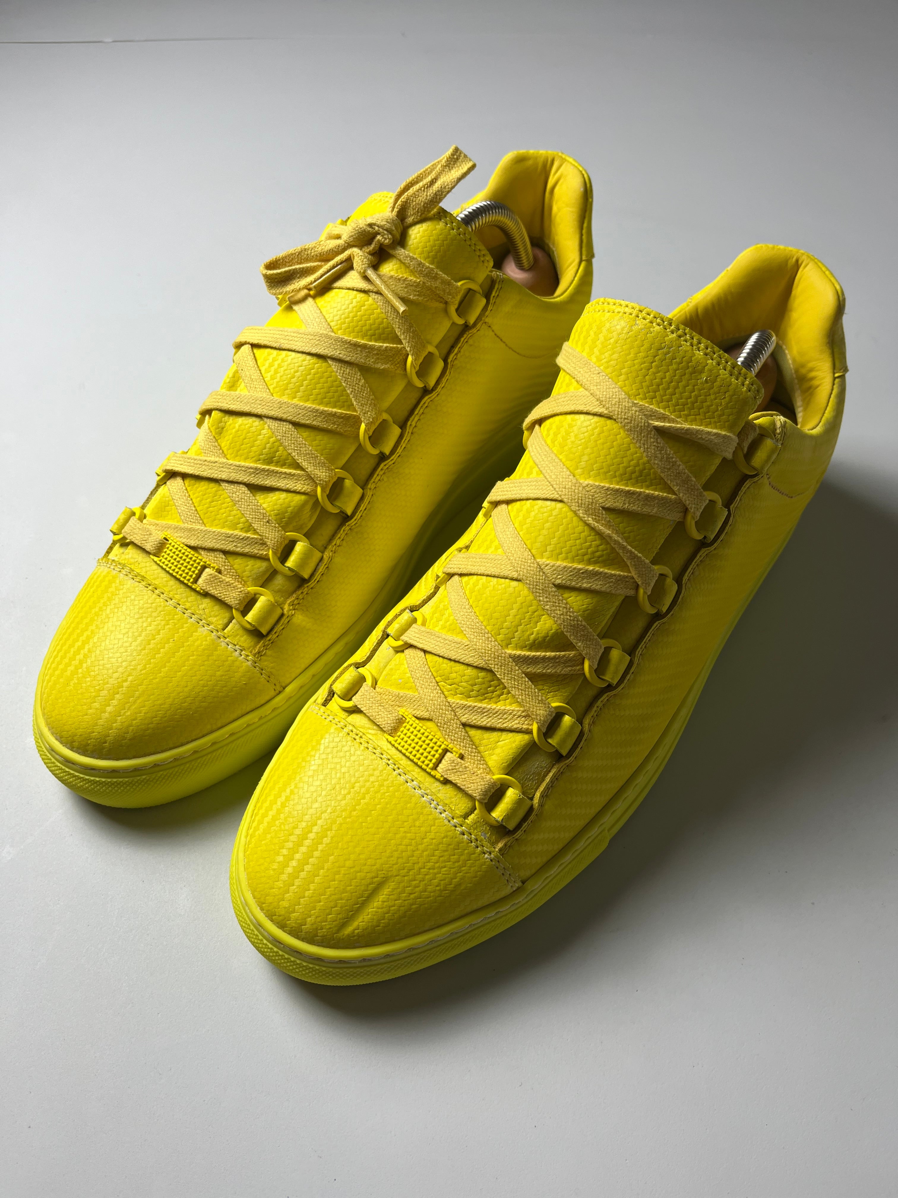 Balenciaga arena low - Eu 43 - lemon yellow