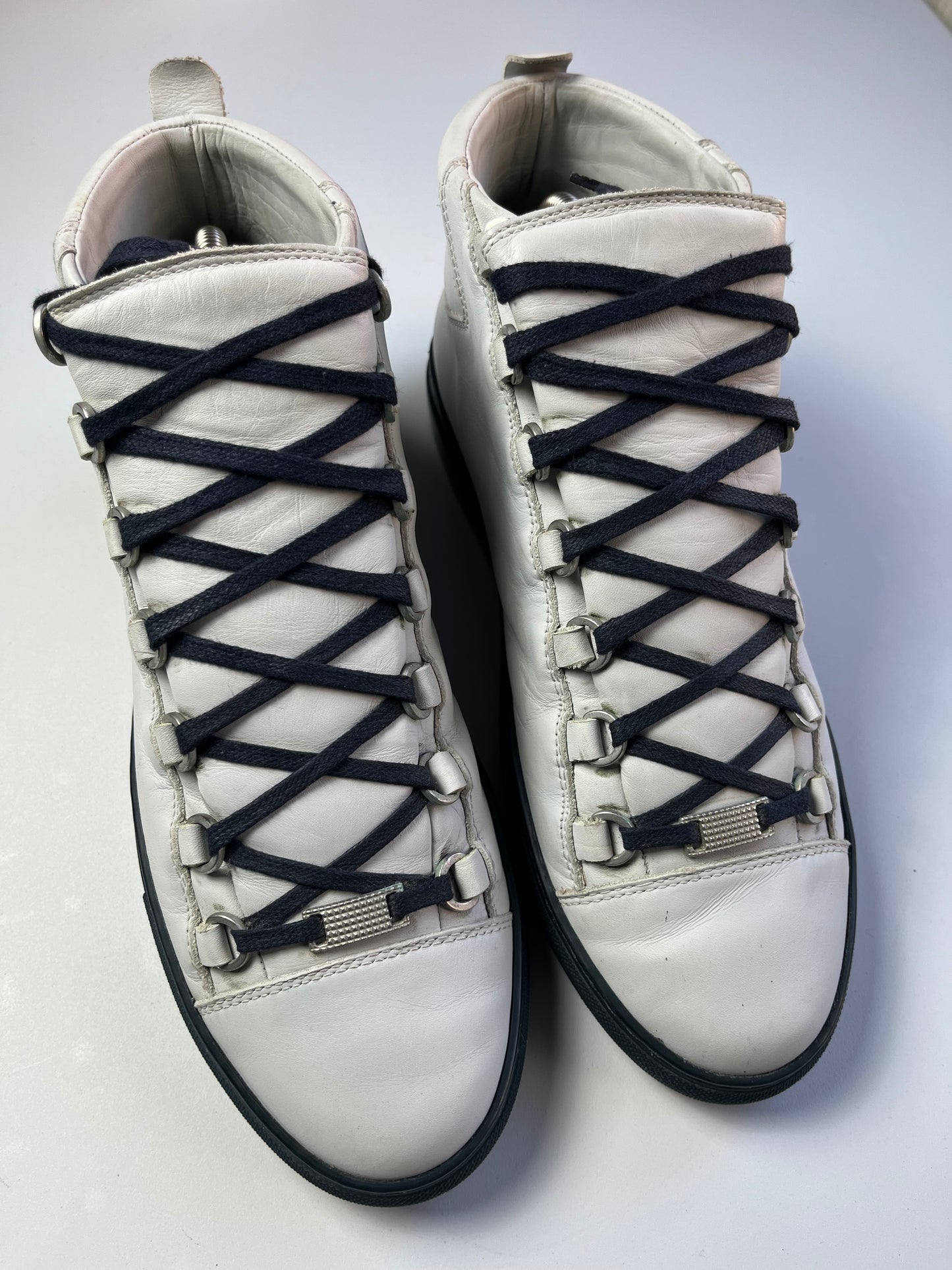 BALENCIAGA ARENA HIGH (white)