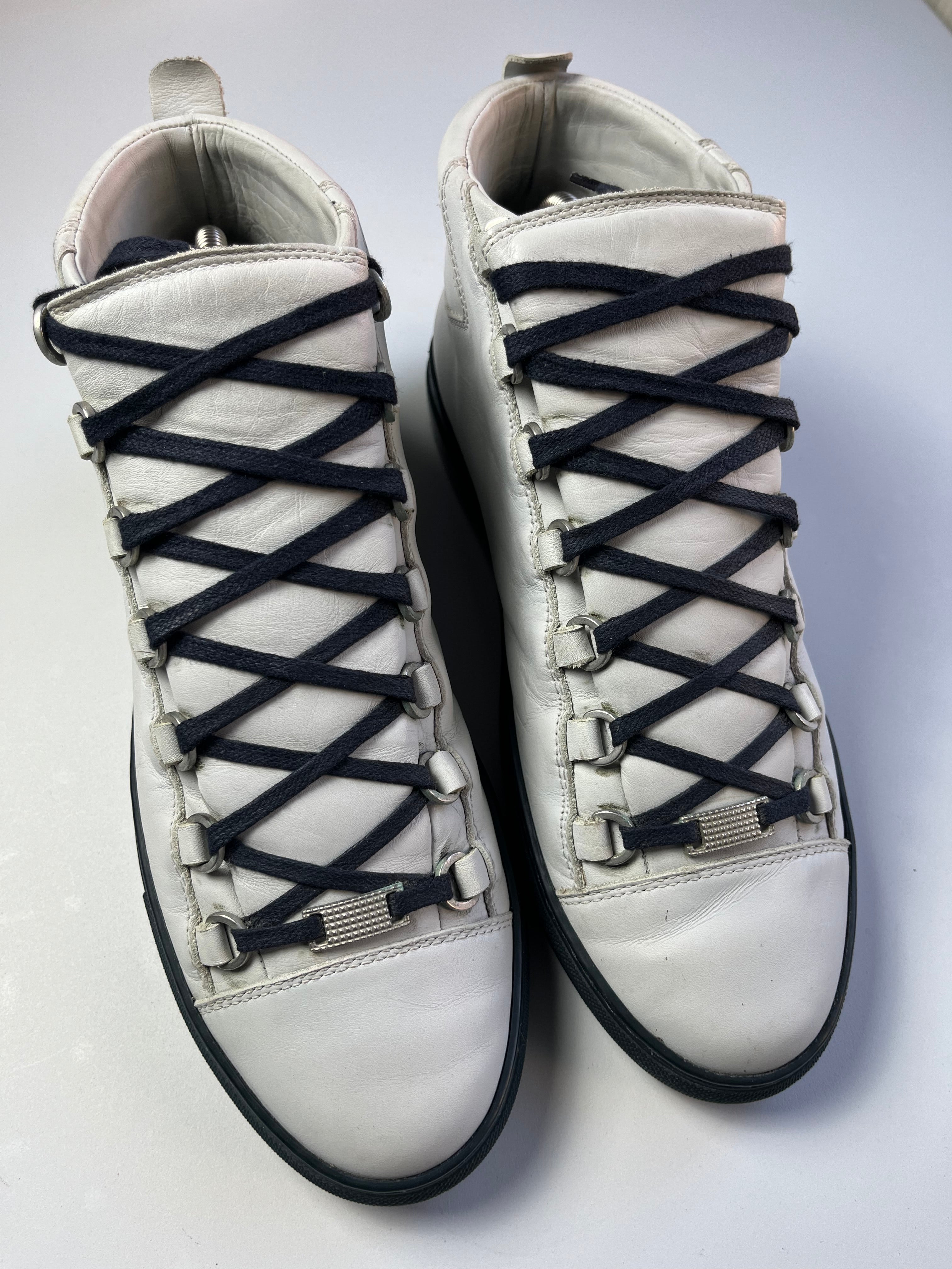 BALENCIAGA ARENA HIGH (white)