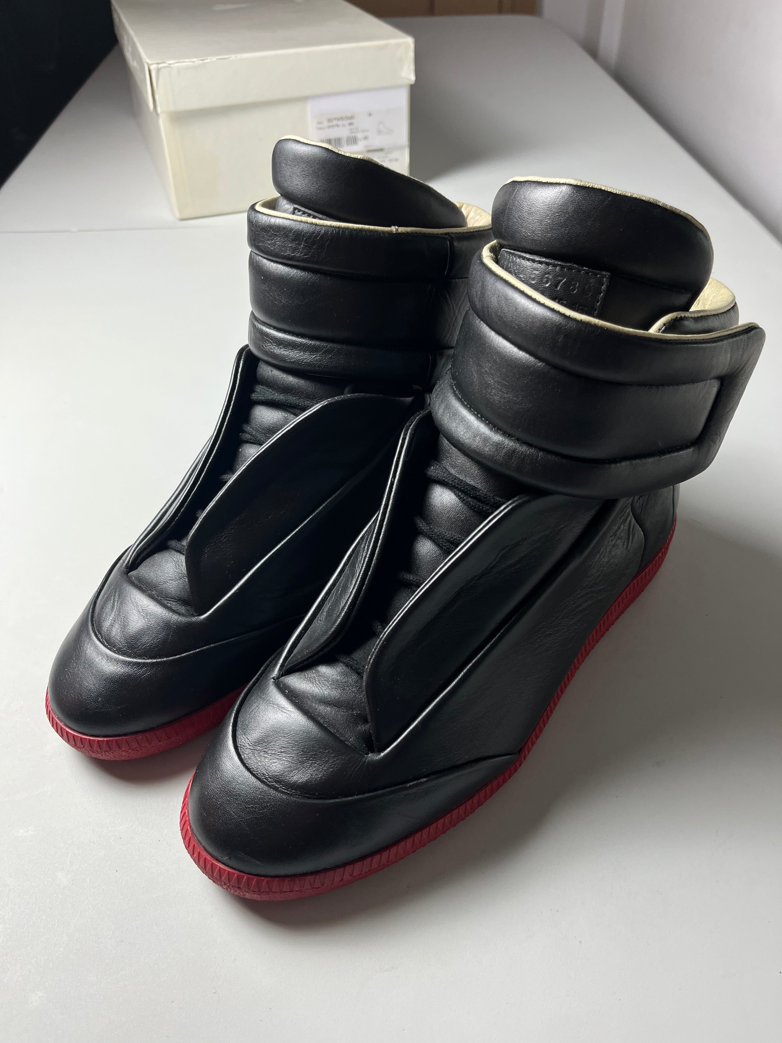 2017 Maison Margiela Future high top - Eu 43 - black