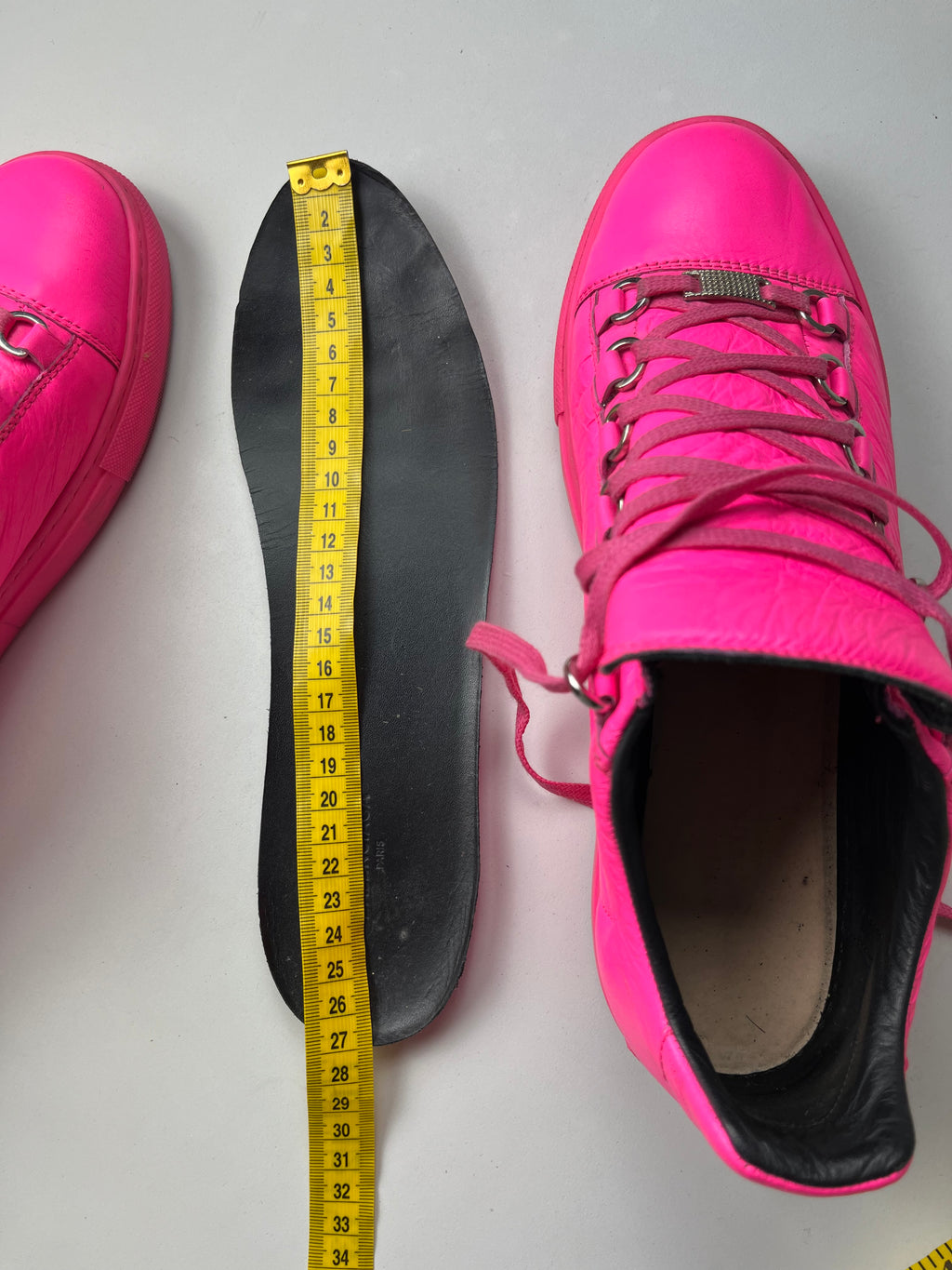 Balenciaga arena low - Eu 41 - pink