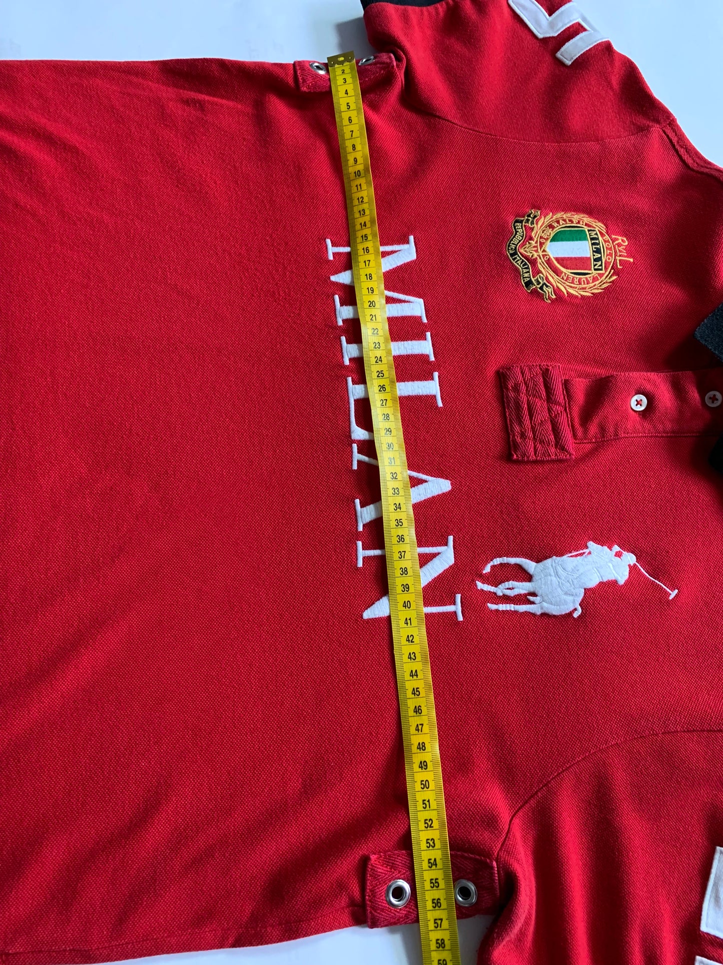 RL ‘MILAN’ POLO T-SHIRT (L)