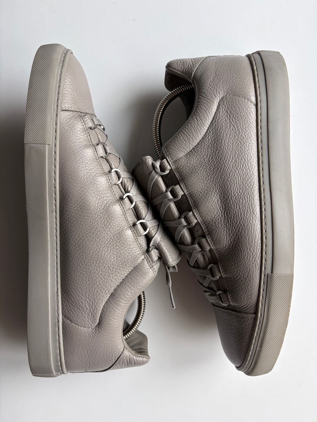 Balenciaga arena low - eu 45 - grey