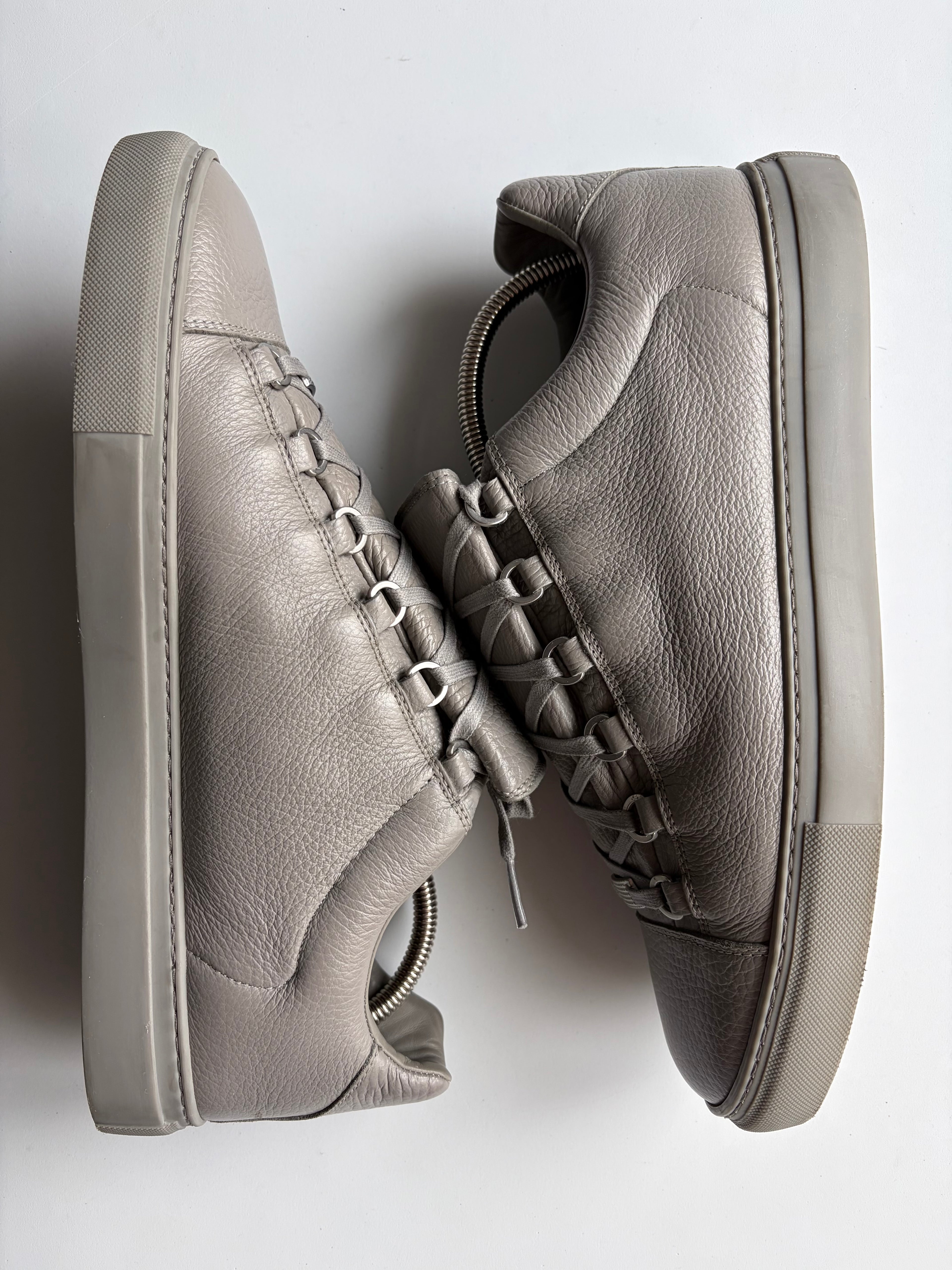 Balenciaga arena low - eu 45 - grey