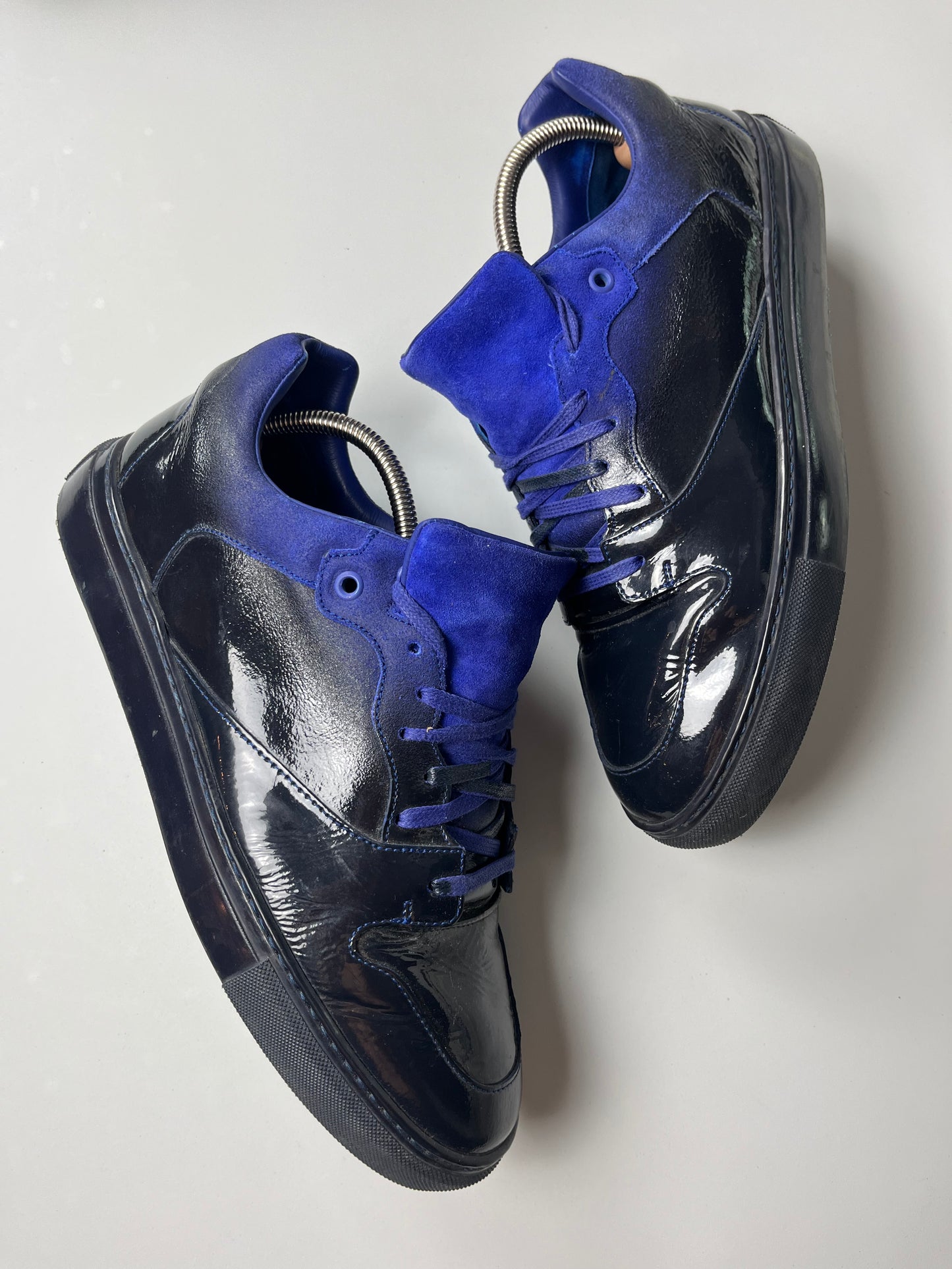 Balenciaga arena low blue gradient - Eu 42 - navy blue