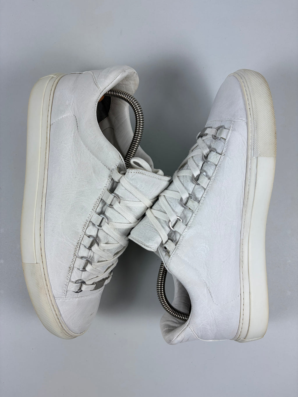 Balenciaga arena low - eu 41 / us 8 - white